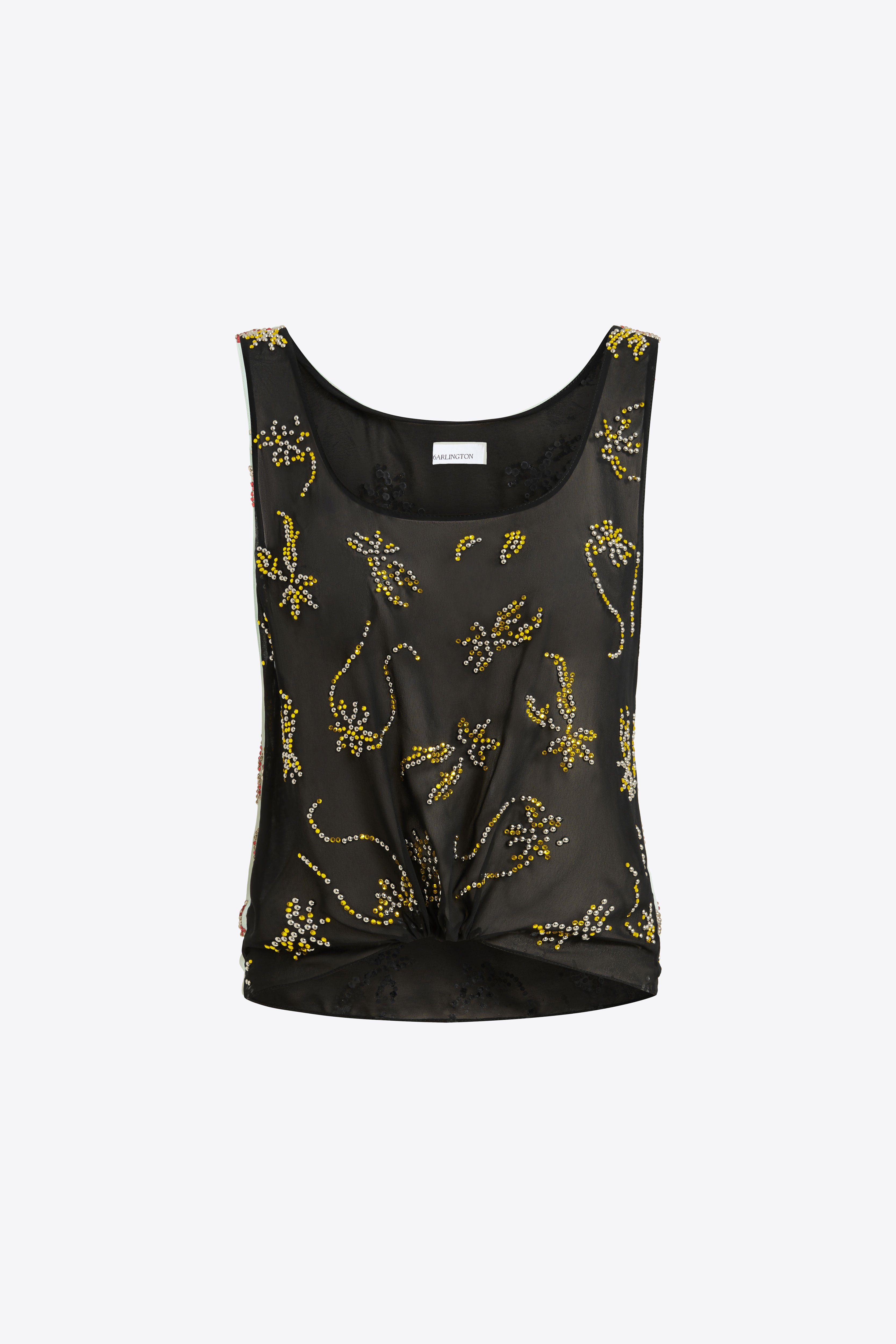 GILDA TOP IN CHIFFON - 6