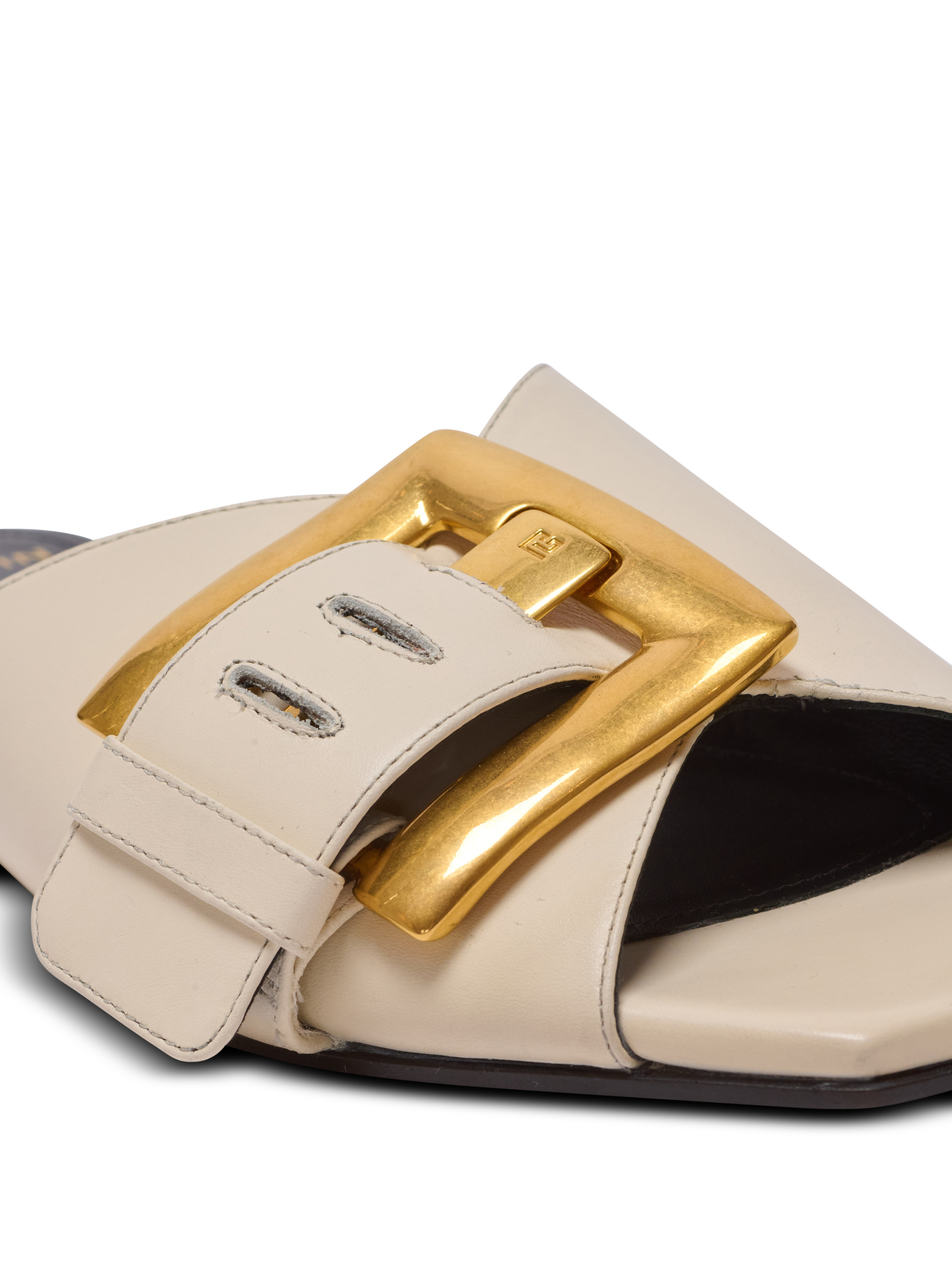 Anthem flat leather sandals - 8