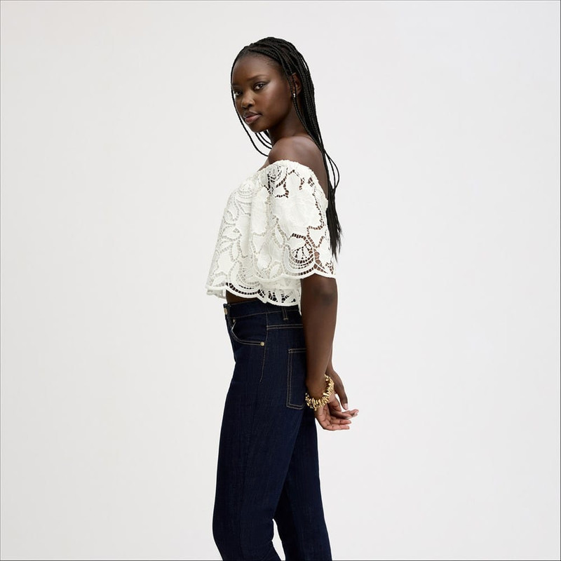 Ruffle Off-The-Shoulder Top 4