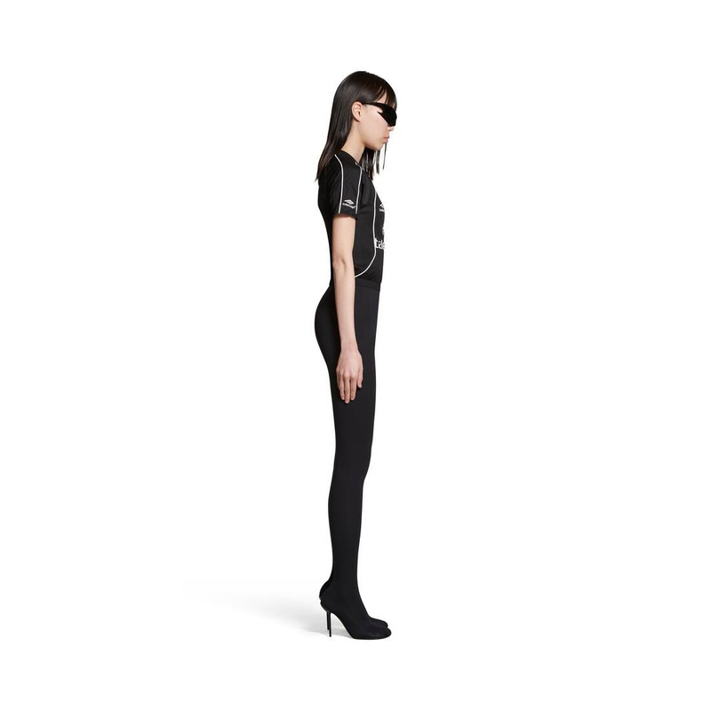 BALENCIAGA Women's Anatomic Pantaleggings in Black outlook