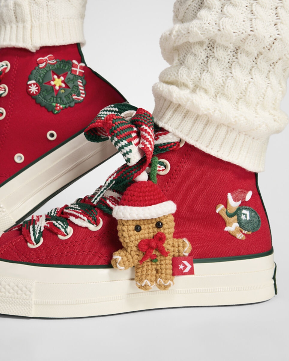 Chuck 70 X-Mas Gingerbread & Knit Sock - 12