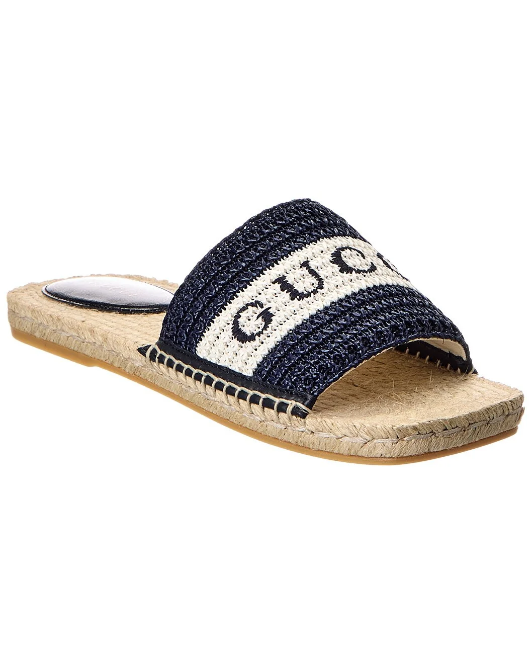 Gucci GG Raffia Sandal - 1