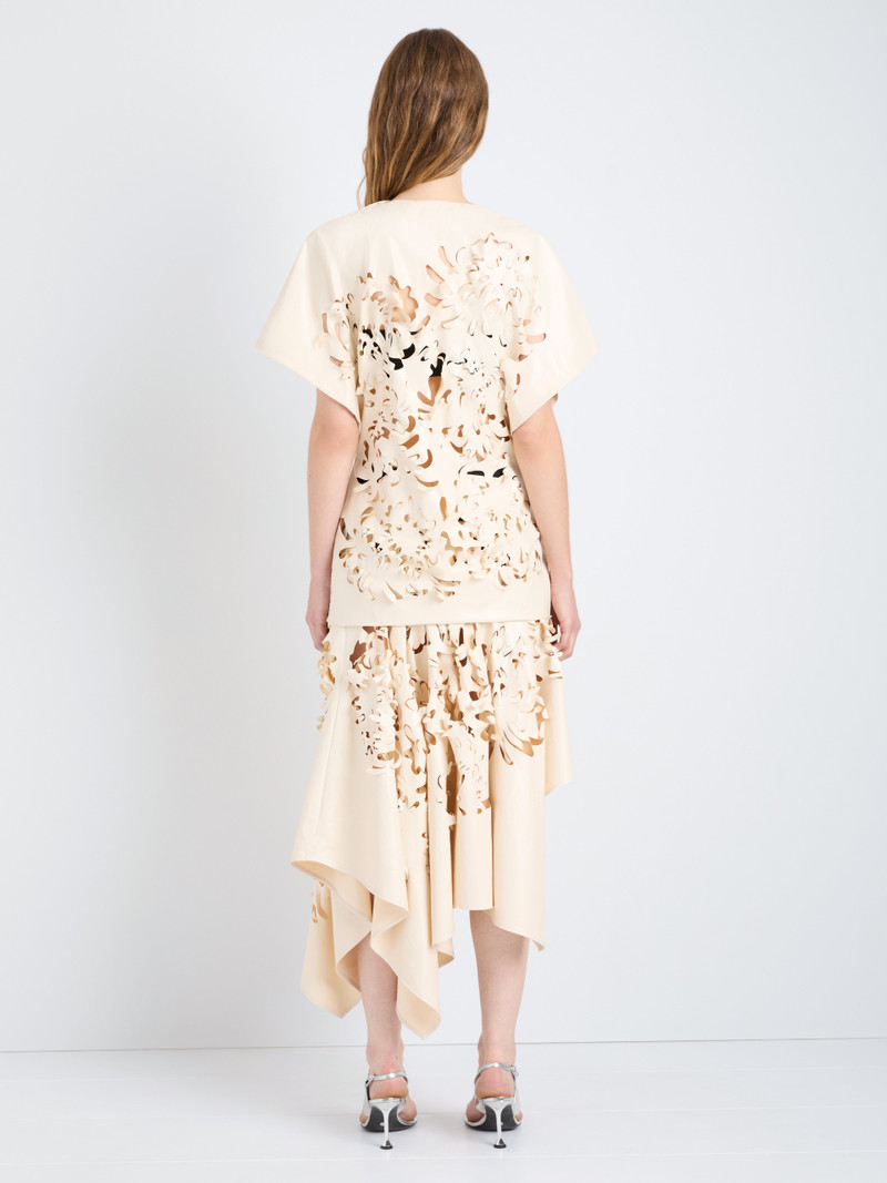 Dima Top in Lacquered Cotton 5