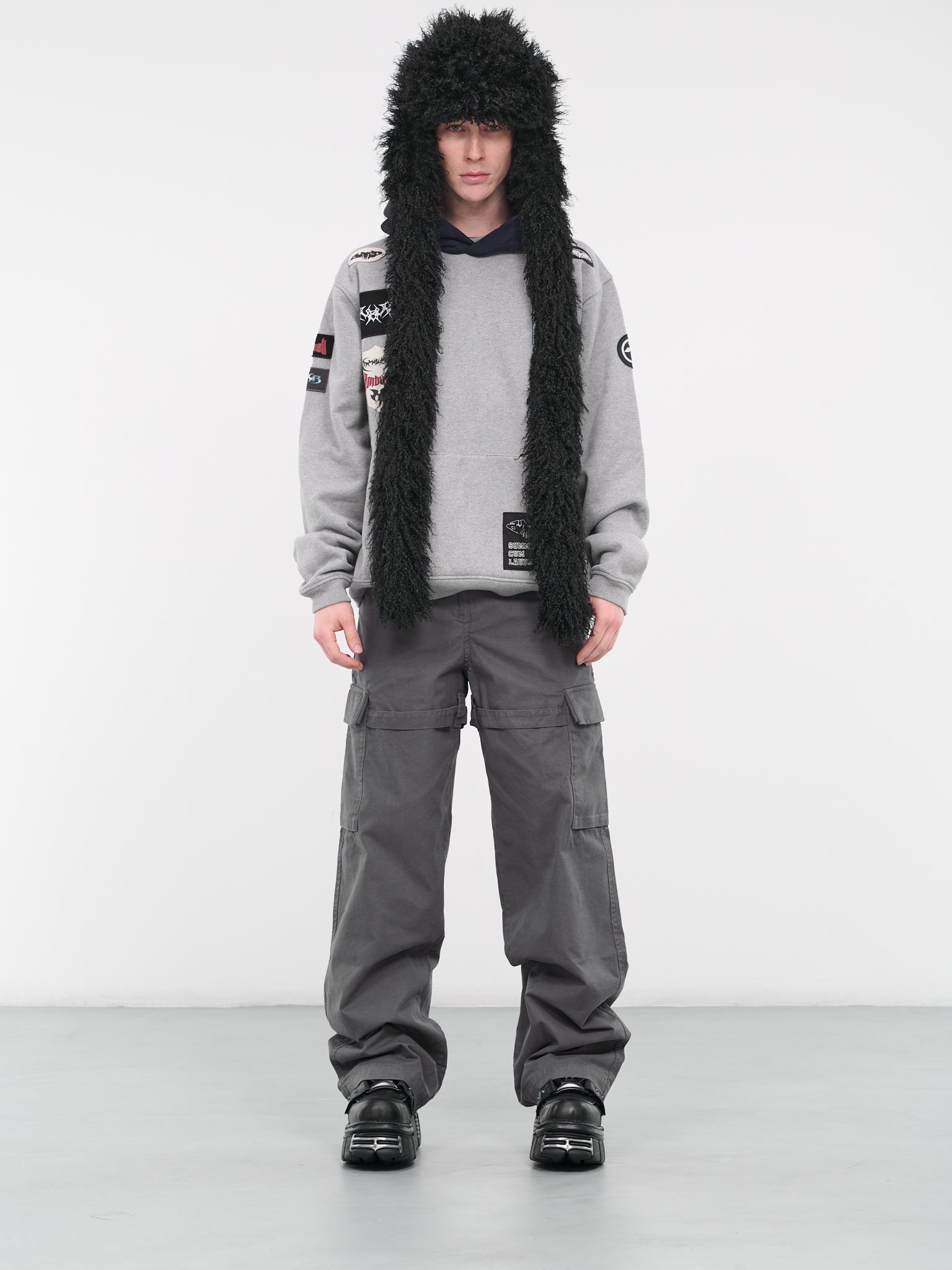 Patch Hoodie - 6