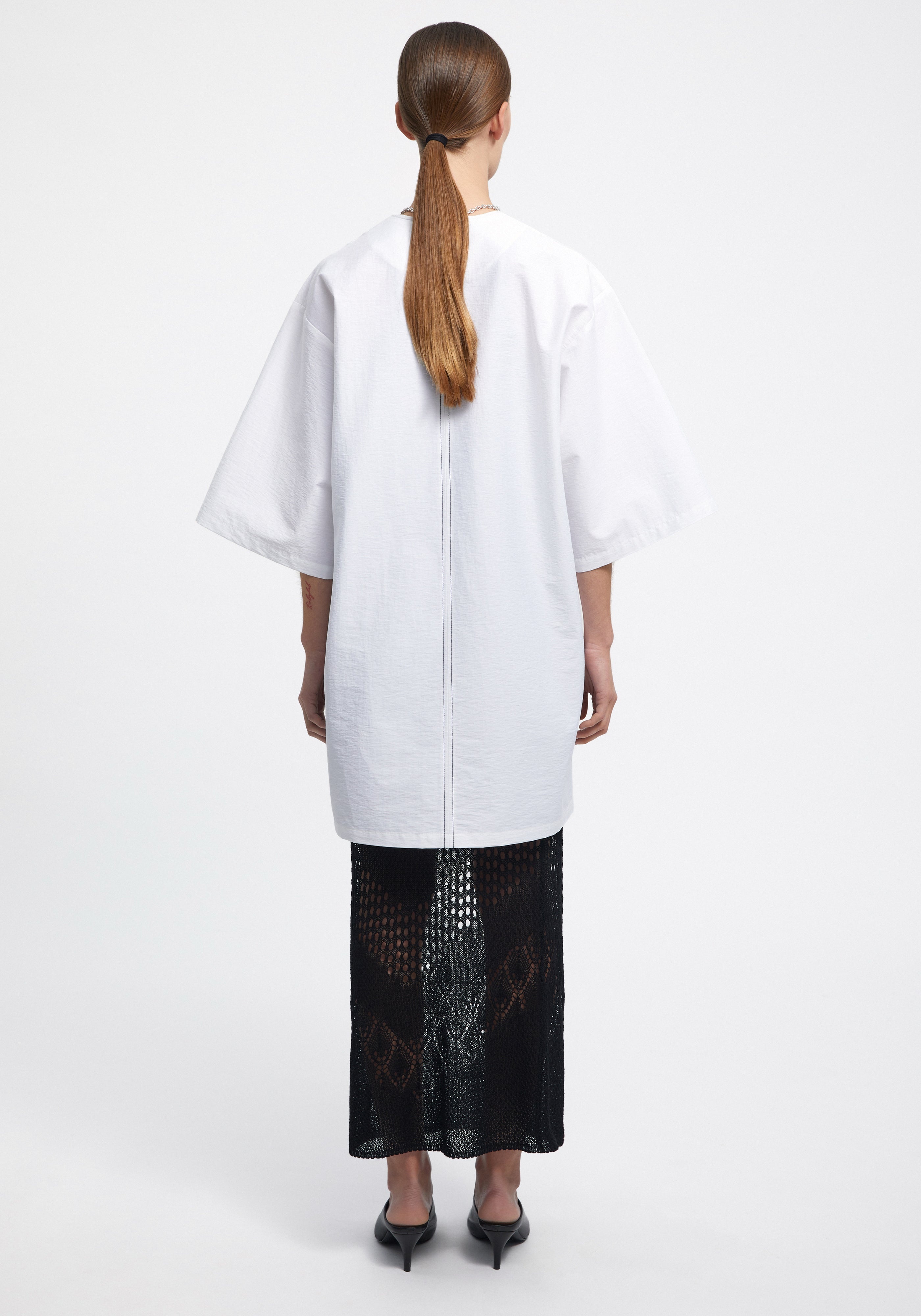 CHAPMAN
Short-sleeved midi dress - 3