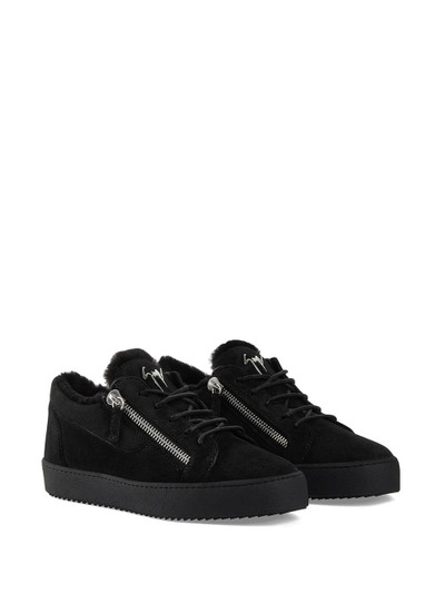 Giuseppe Zanotti side zip detail sneakers outlook