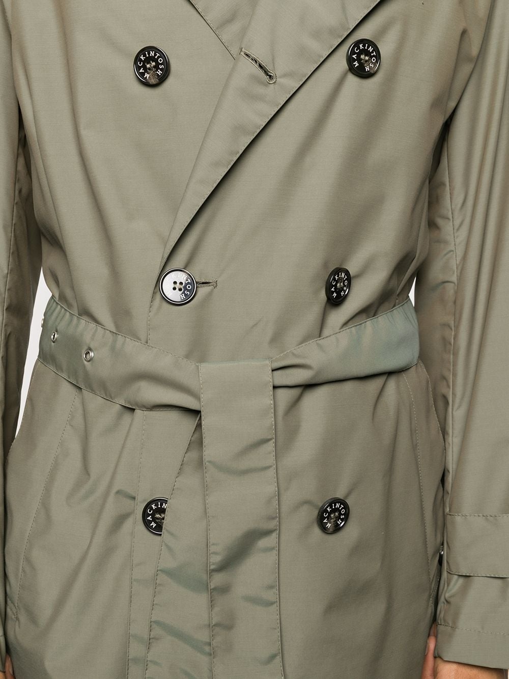 Monkton trench coat - 5