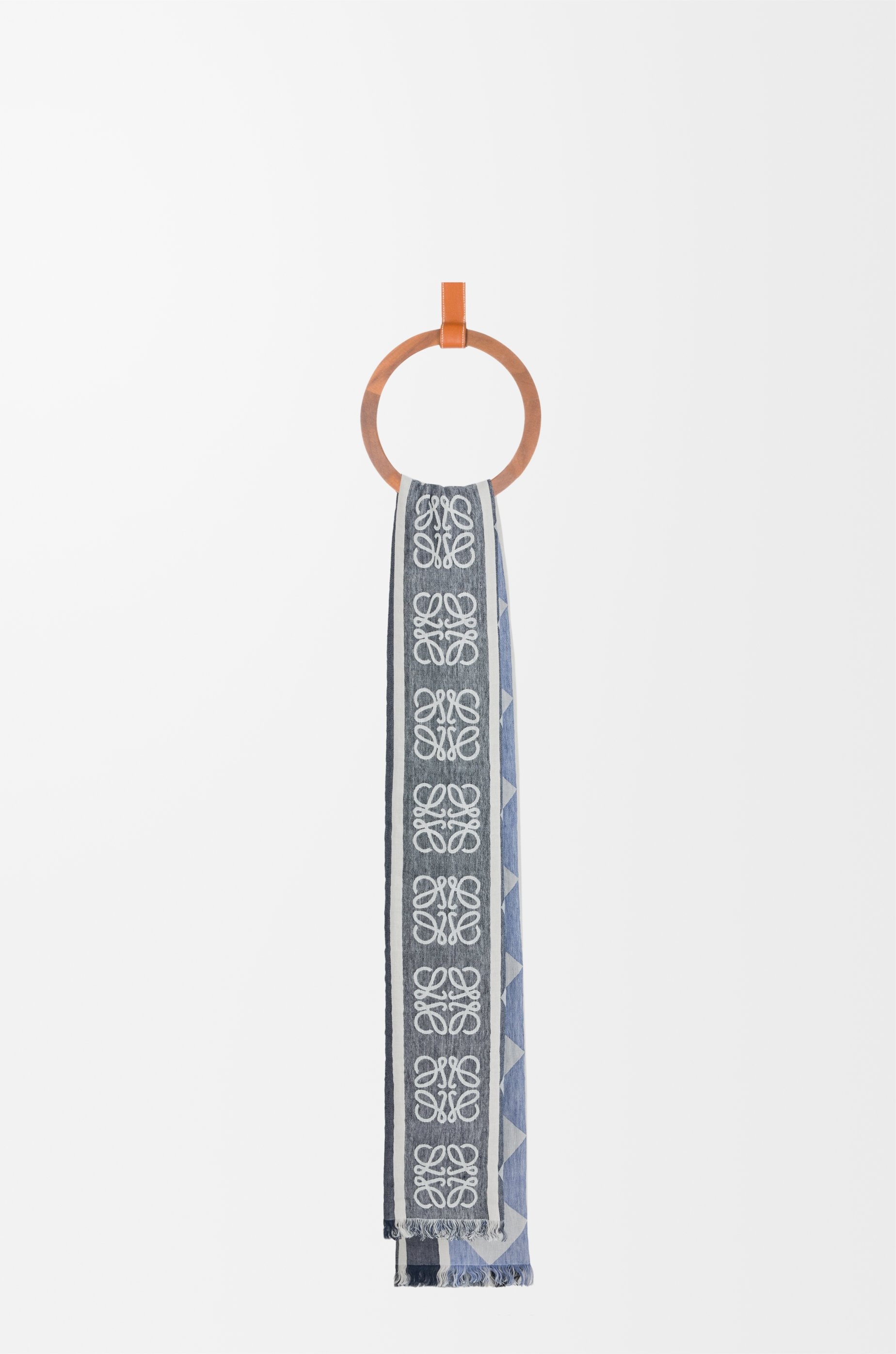 Scarf in linen and cotton - 2