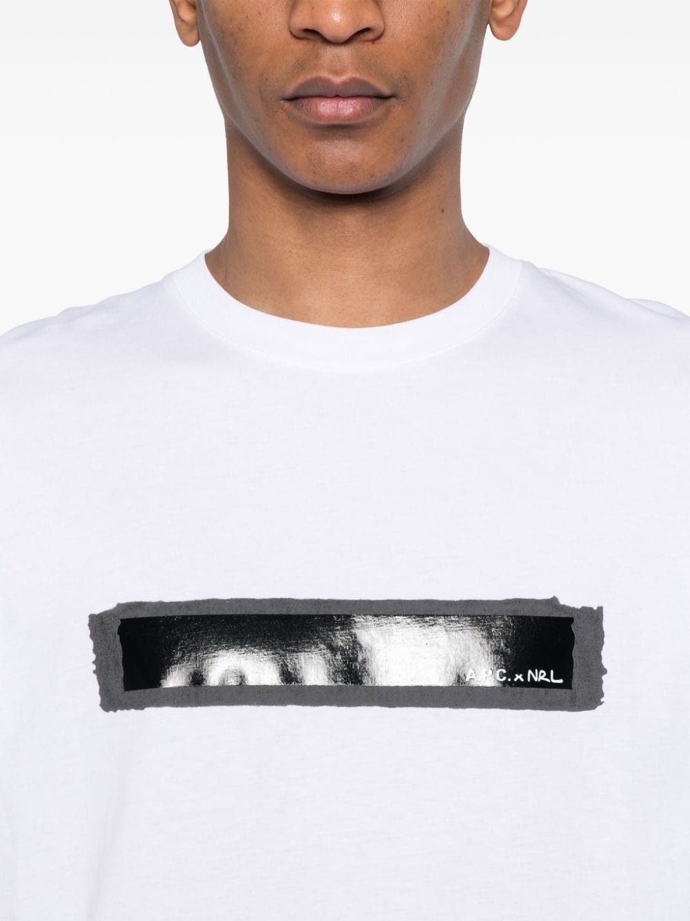 x NRL logo-print T-shirt - 5