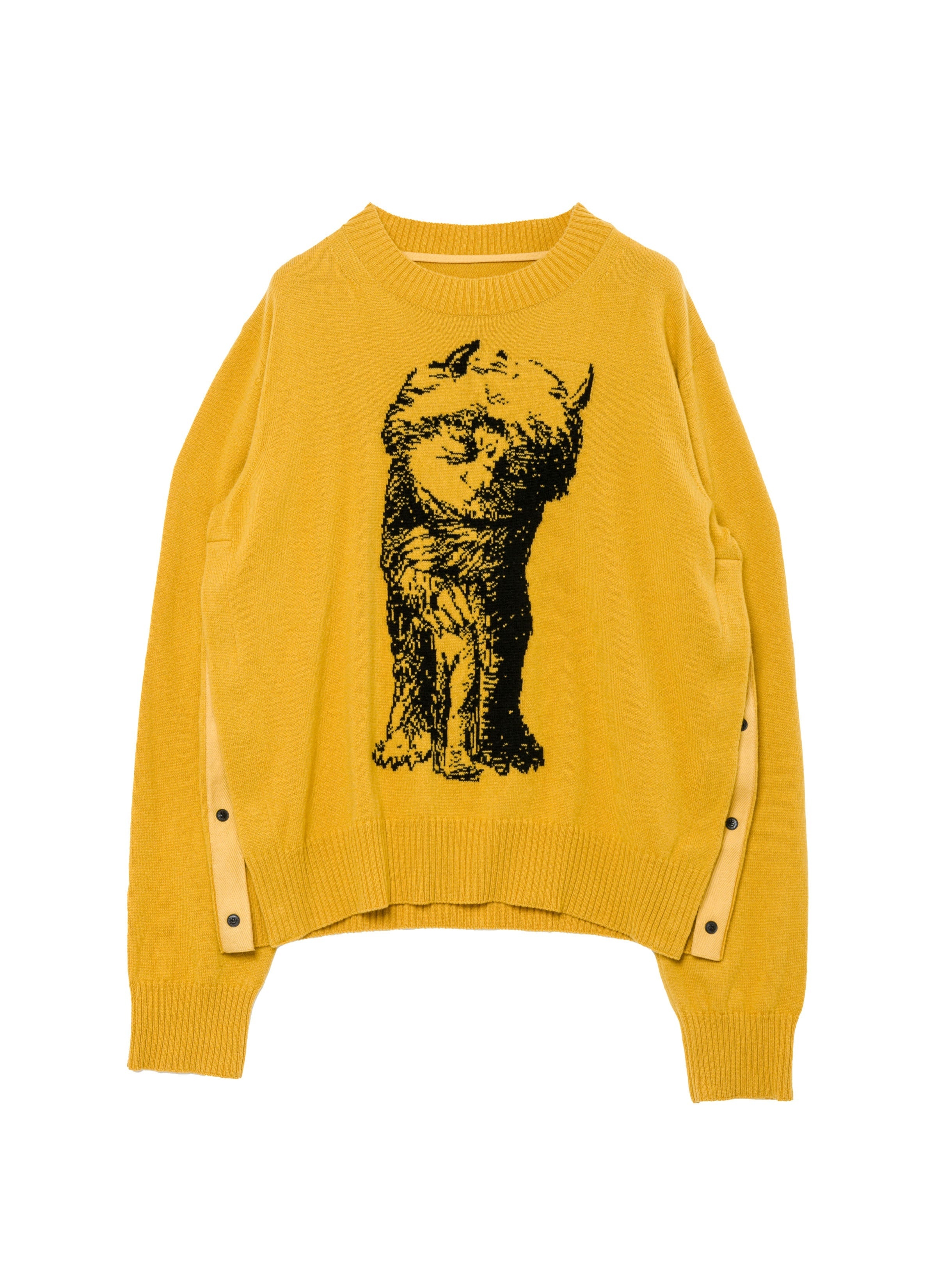 WHERE THE WILD THINGS ARE Wool Knit Pullover - 3