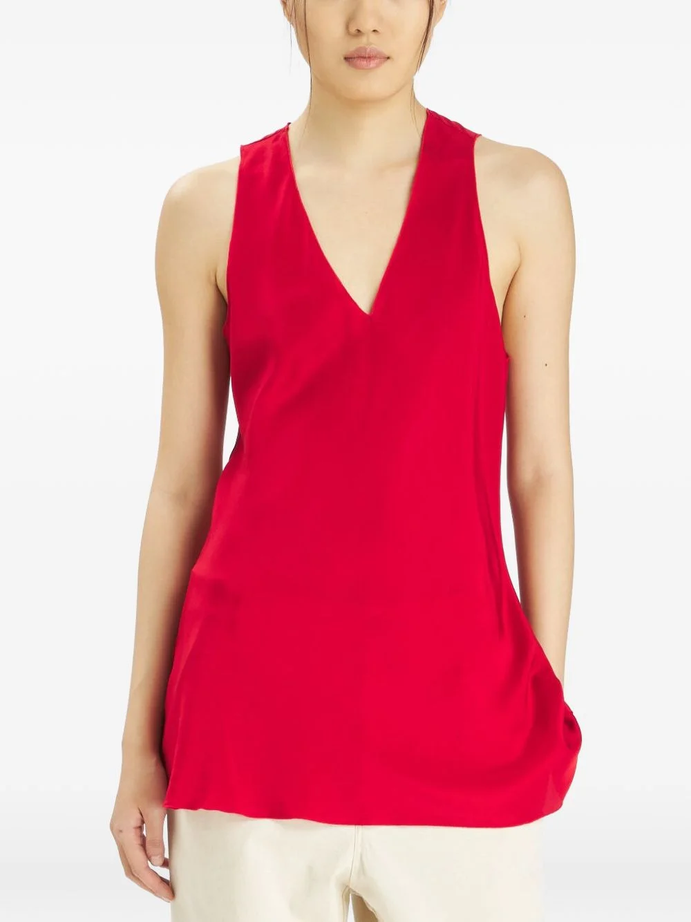 Mietta V-neck top - 1