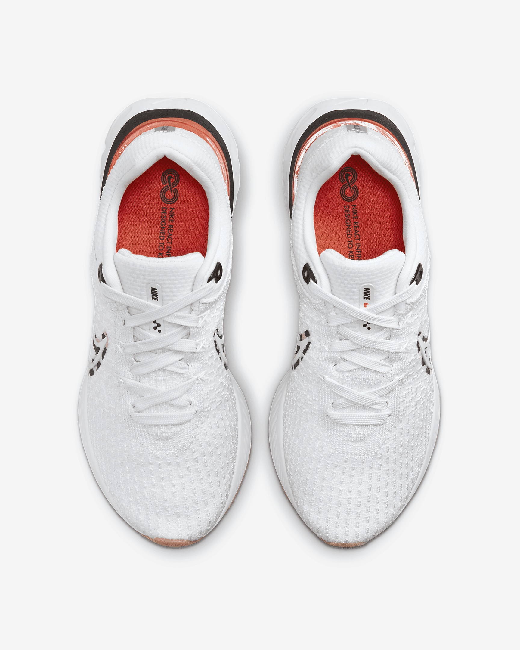 Nike Women's React Infinity 3 Road Running Shoes - 4