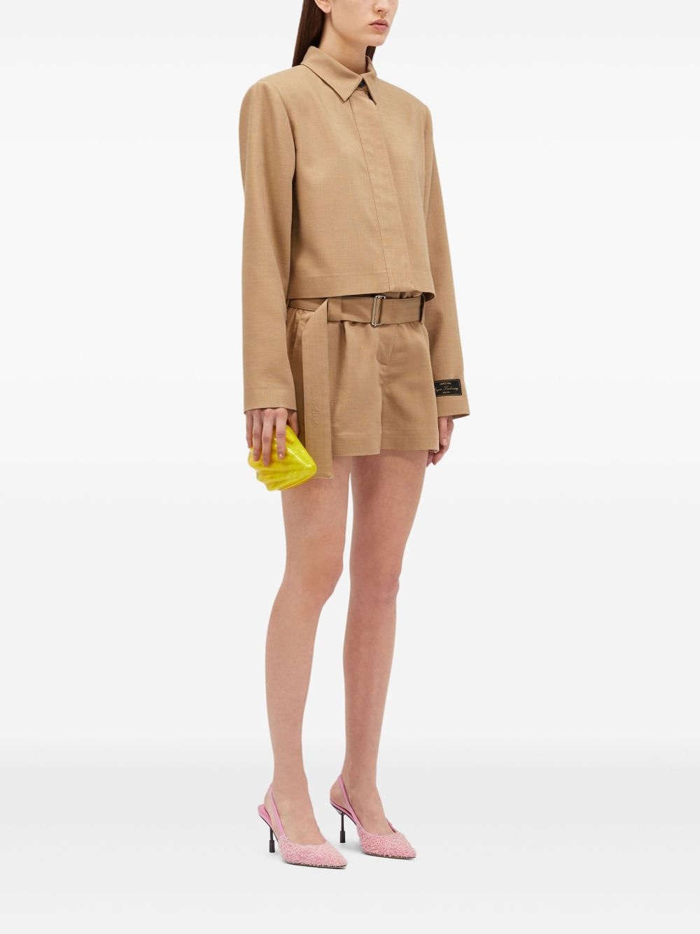 cropped jacket - 3