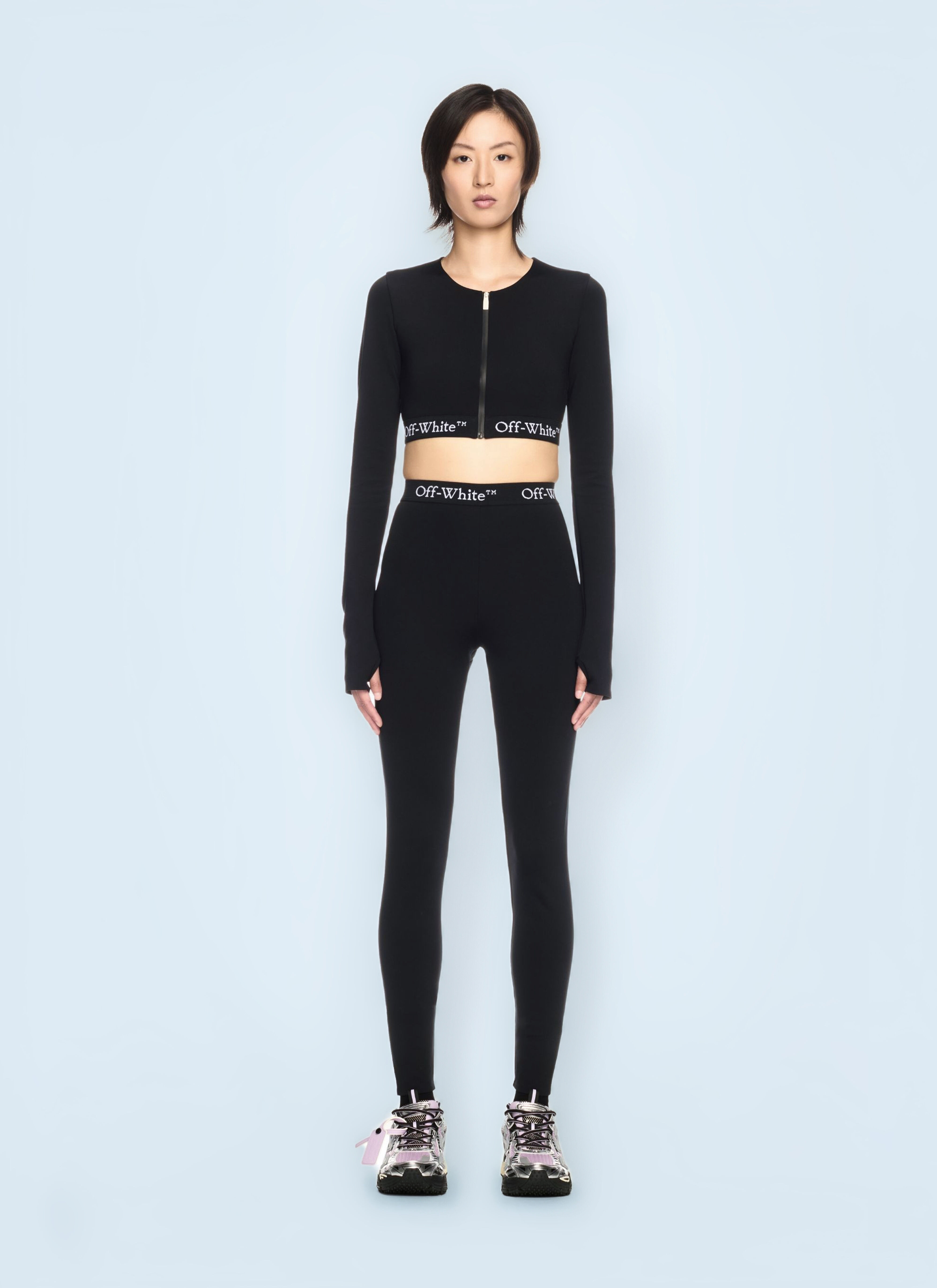 Logo Band Leggings - 1