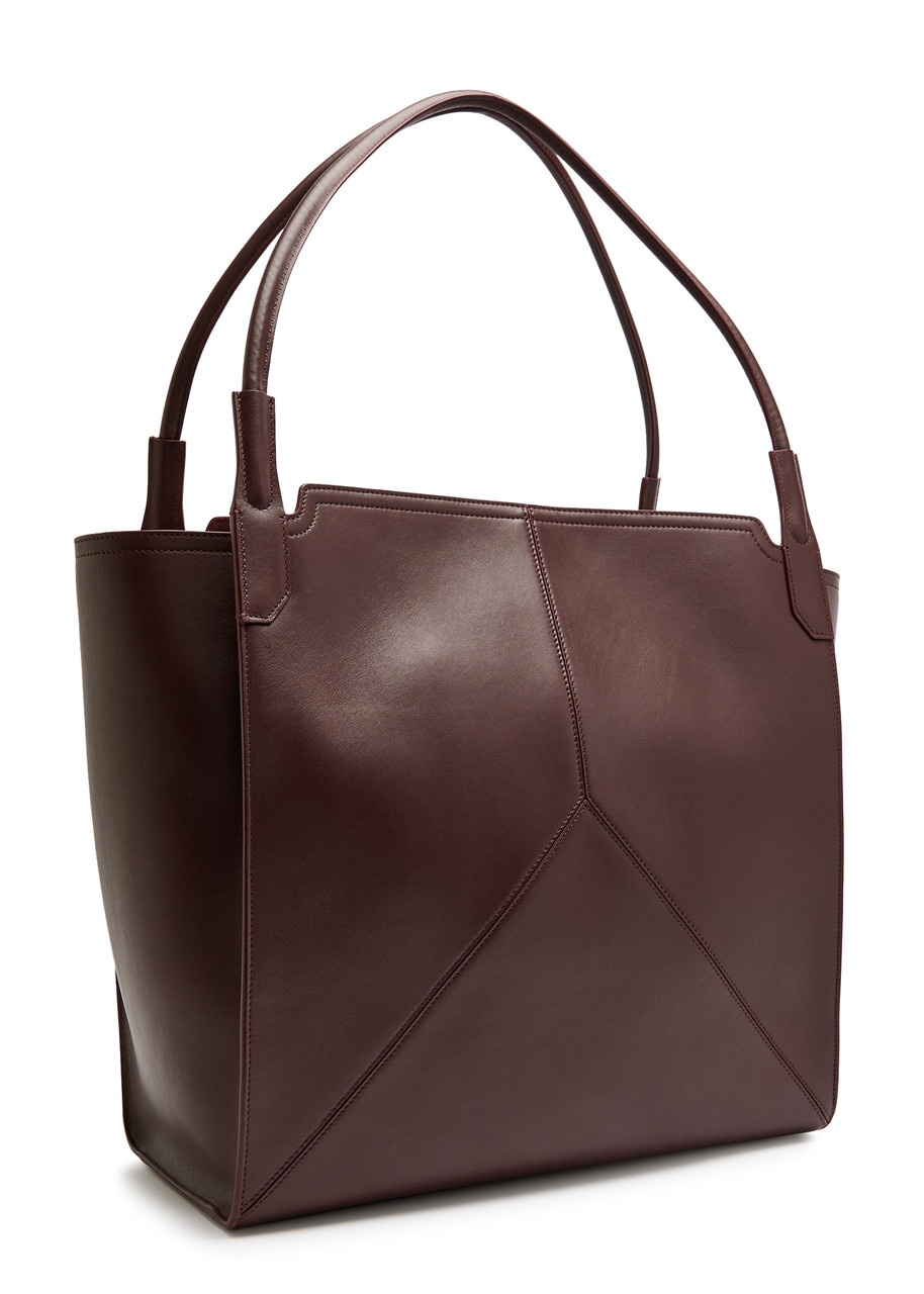 Victoria Beckham Victoria Panelled Smoothed Leather Tote - 2