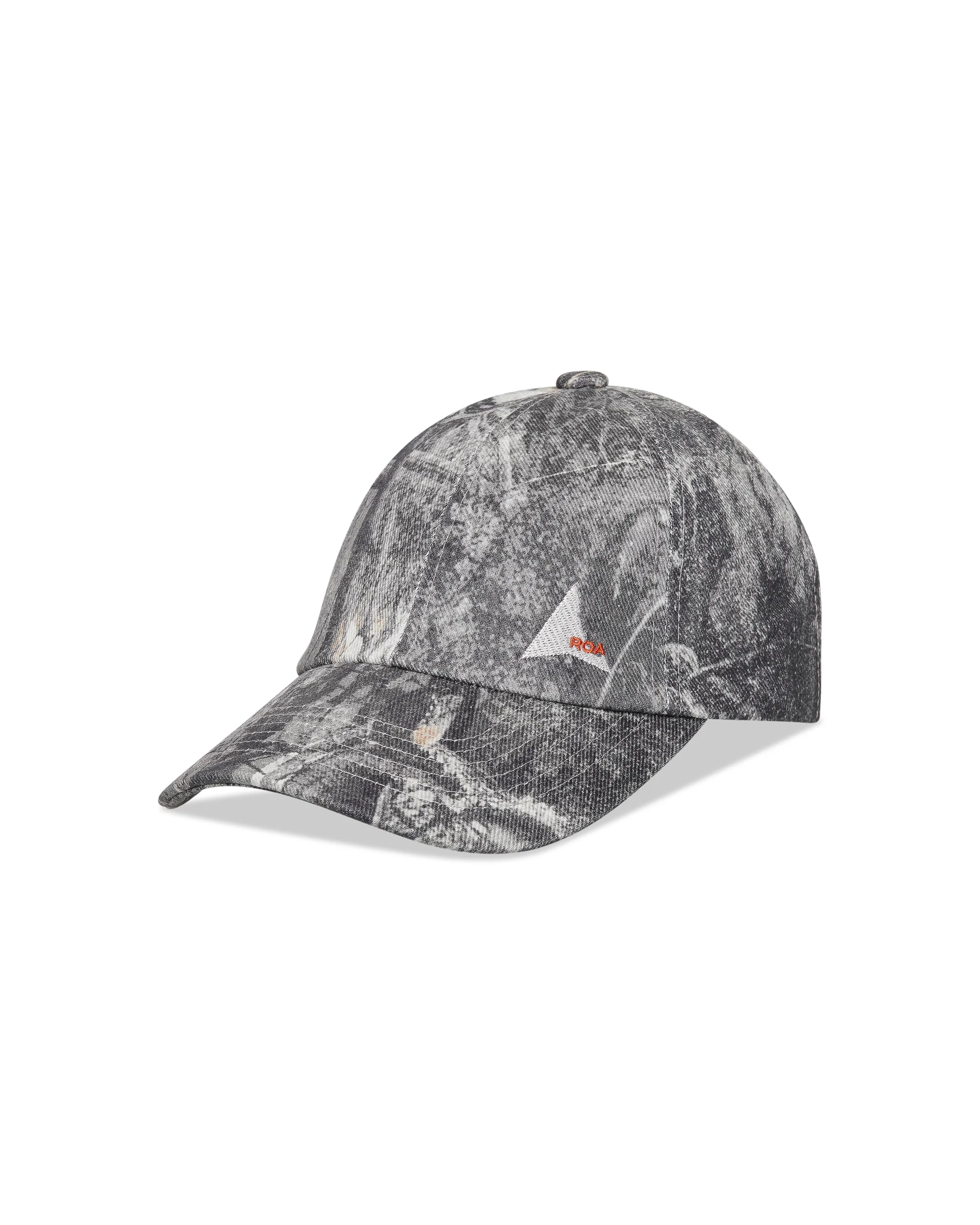 ROA X Wrangler Denim 6 Panel Cap - 1