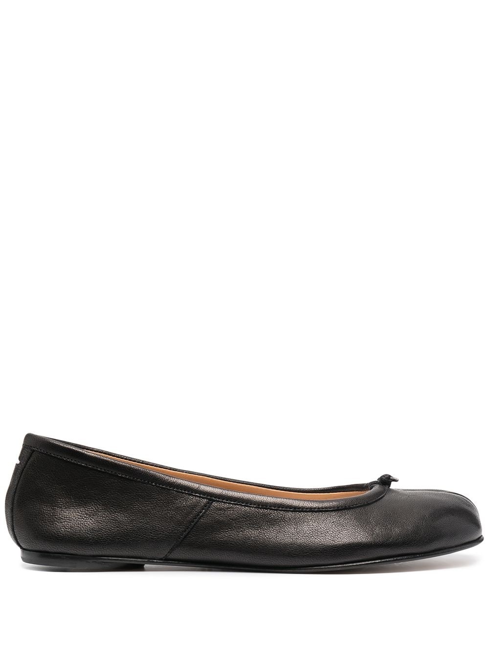 Tabi leather ballet flats - 1