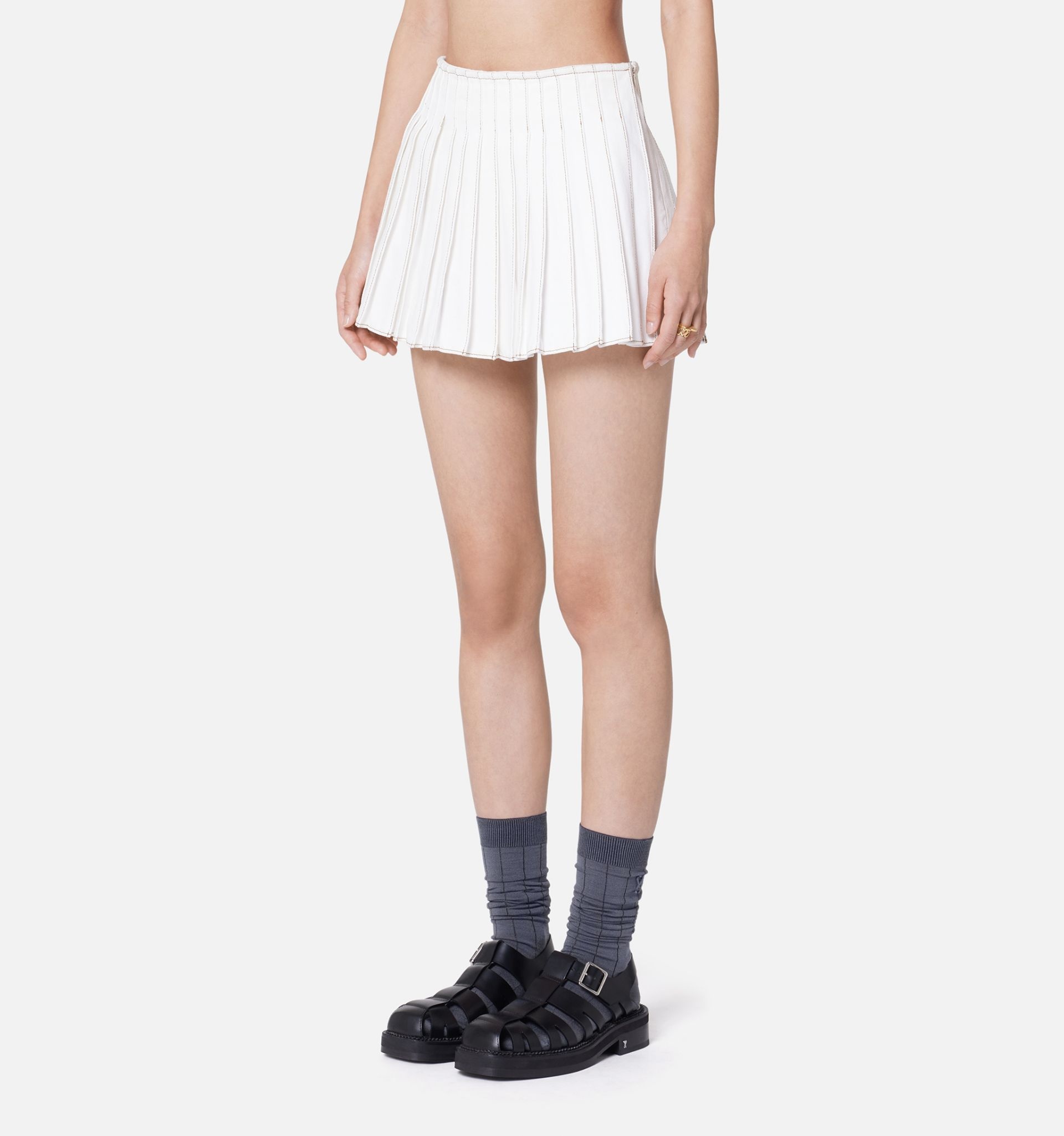 Pleated Skirt - 3