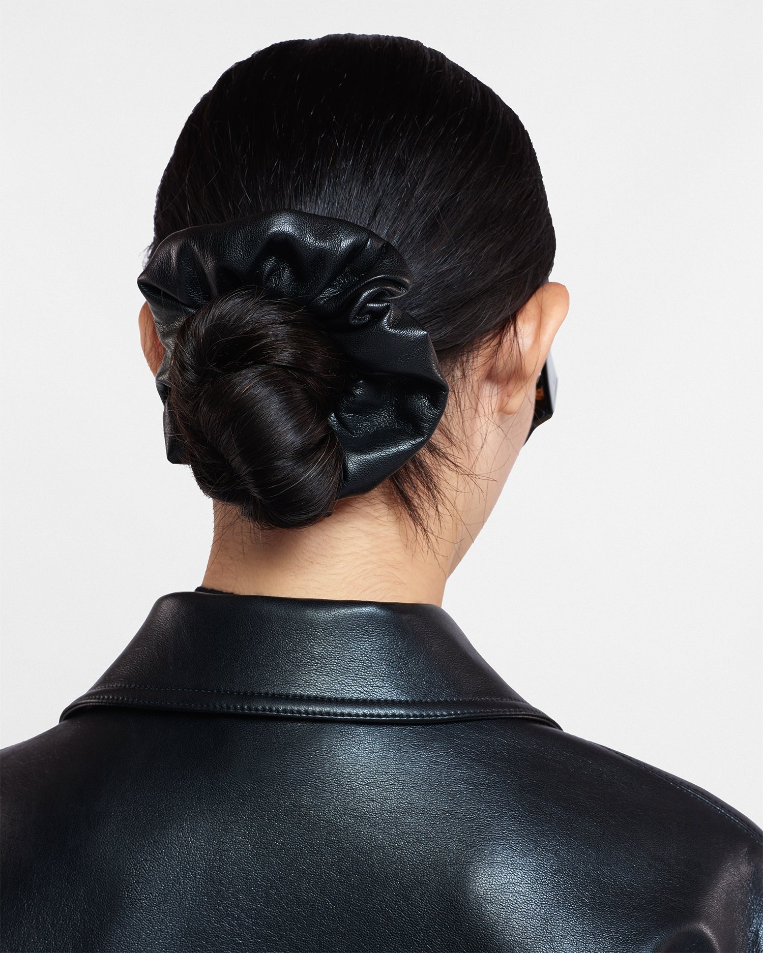 Okobor™ Alt-Leather Scrunchie - 2