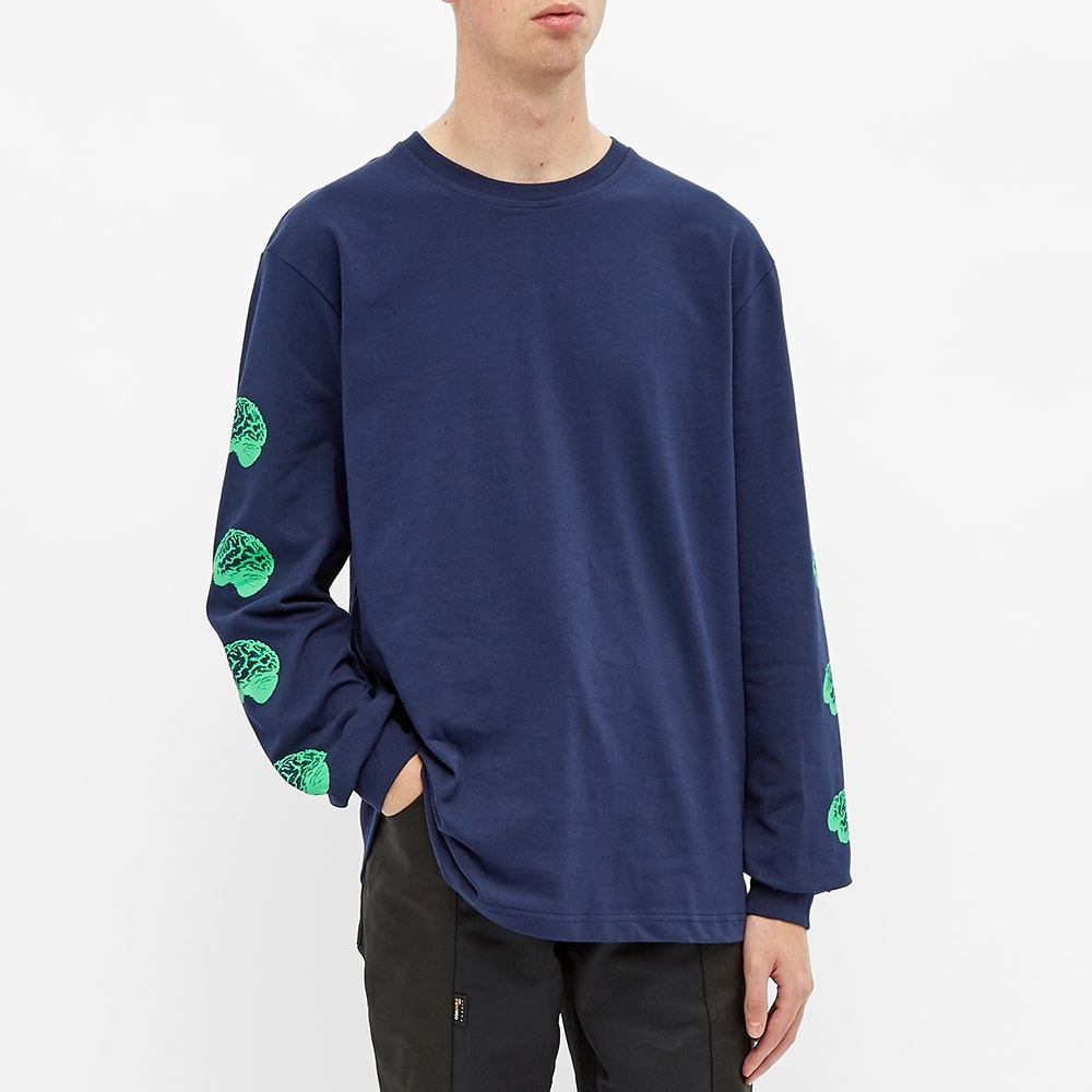 CLOTTEE by CLOT Long Sleeve Brain Tee - 4