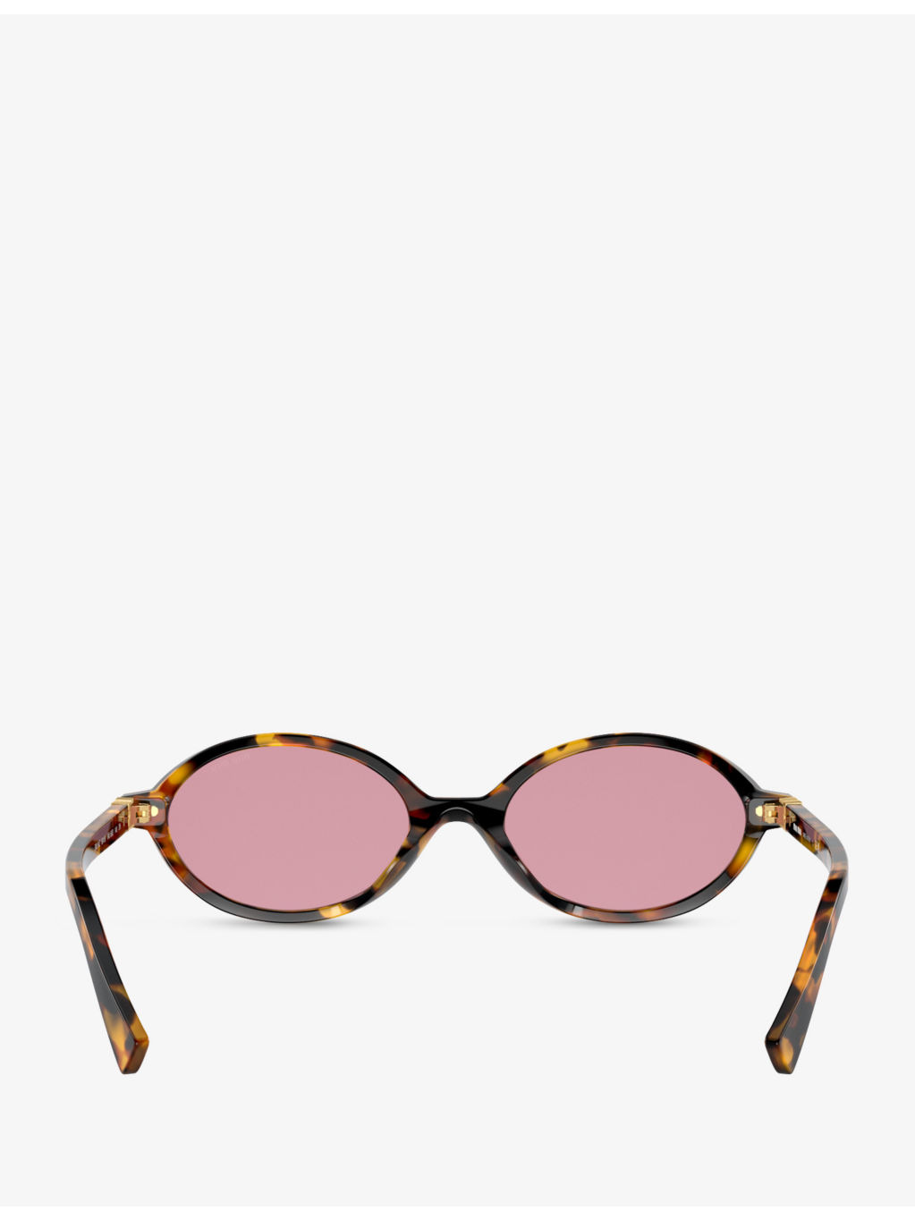 MU 04ZS oval-frame acetate sunglasses - 4