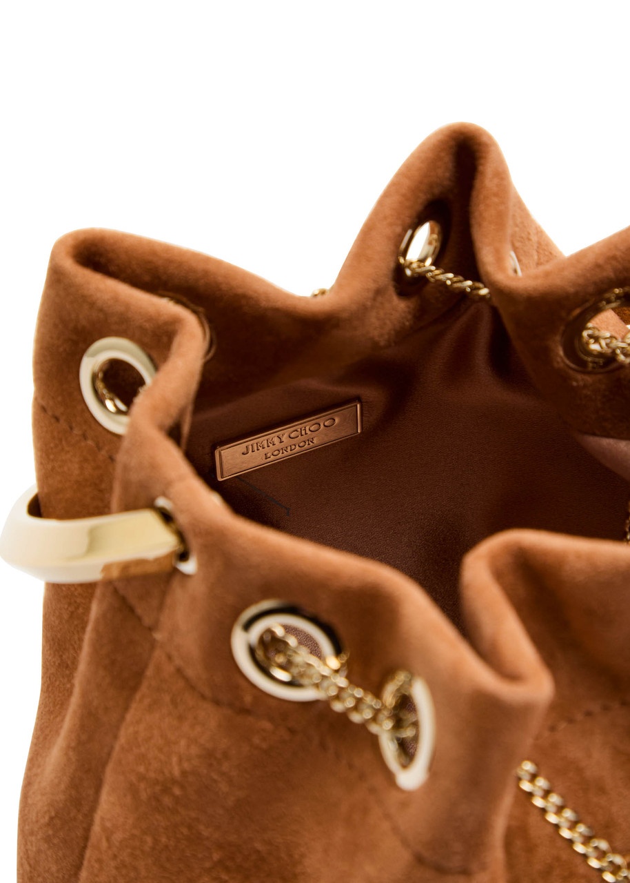 Jimmy Choo Bon Bon Suede Bucket bag - 4
