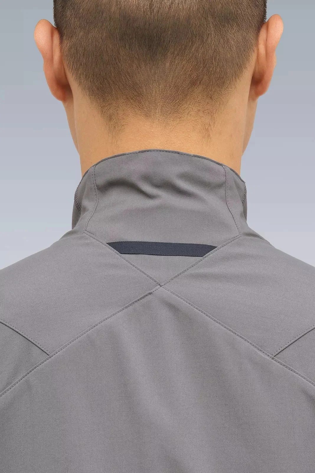 ACRONYM J97-M Nylon Stretch Contour Jacket Gray | REVERSIBLE