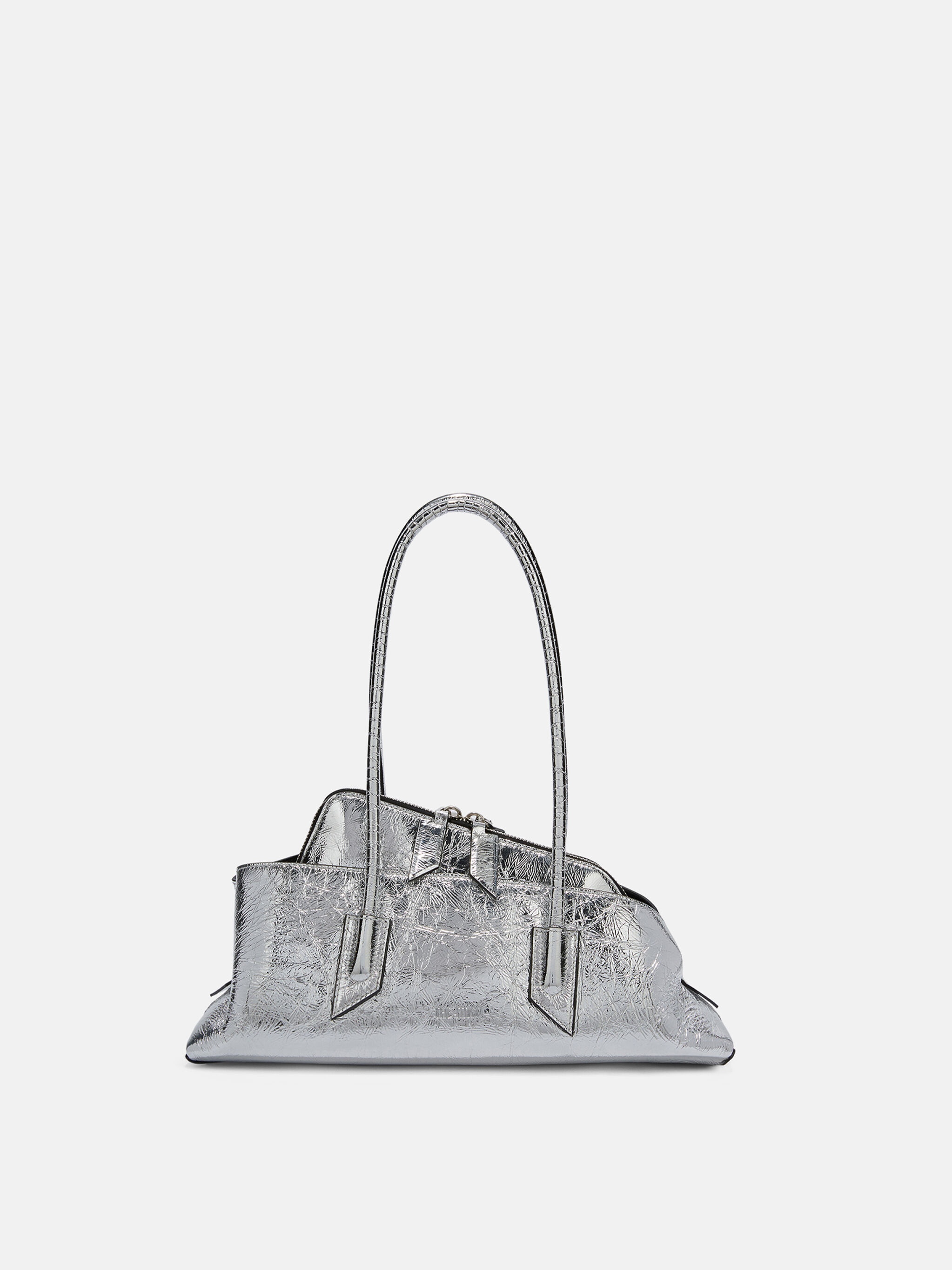 ''LA PASSEGGIATA SMALL'' SILVER TOP HANDLE - 1
