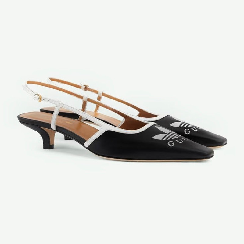 GUCCI Gucci x Adidas Slingback Pumps outlook