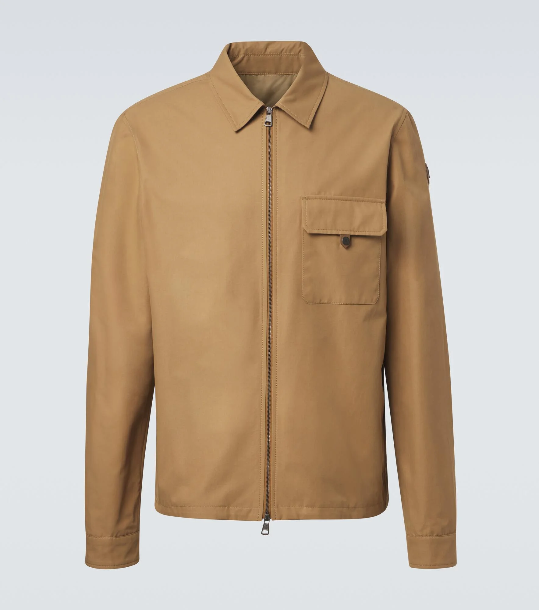 Cotton-blend jacket - 1