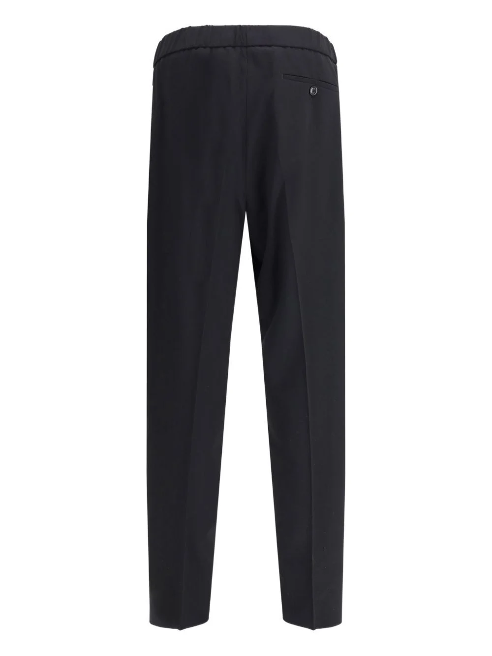 elastic-waist trousers - 1