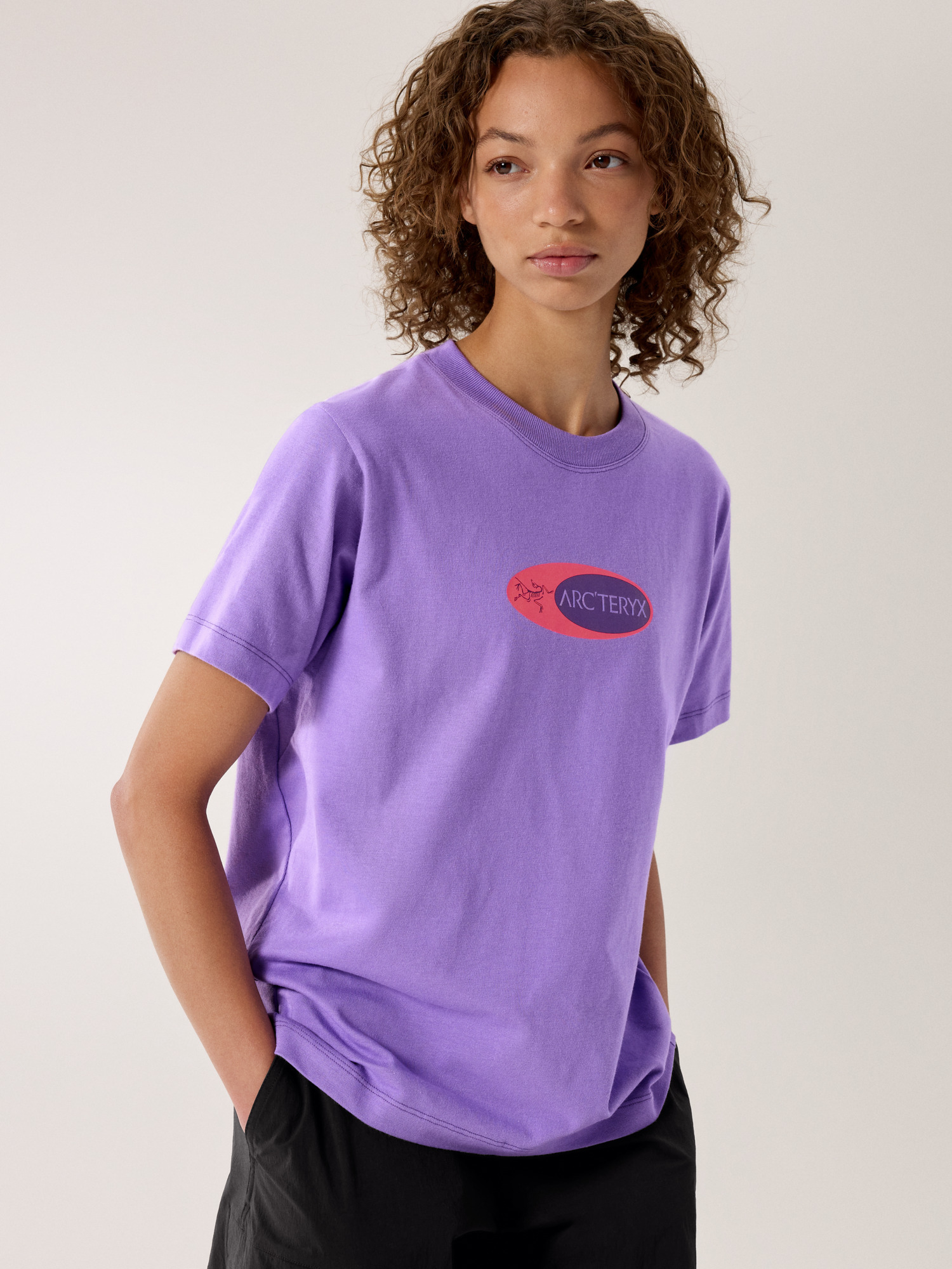 Kragg Cotton Sticker Crew Shirt SS - 3