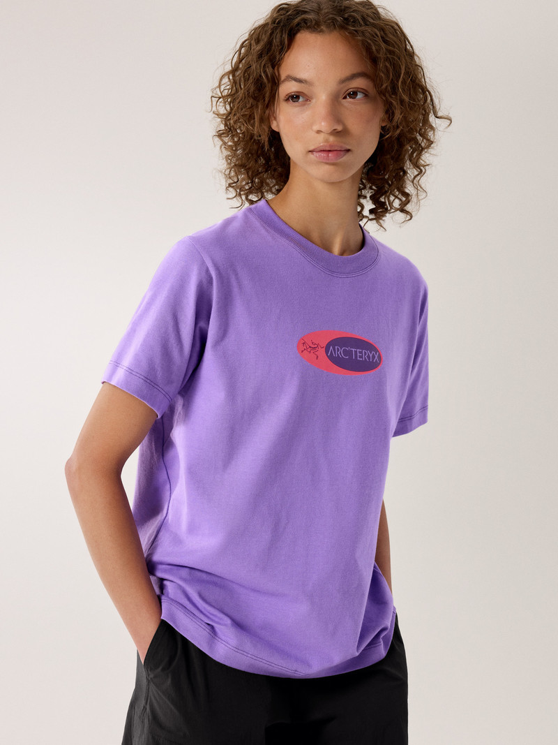 Kragg Cotton Sticker Crew Shirt SS 3
