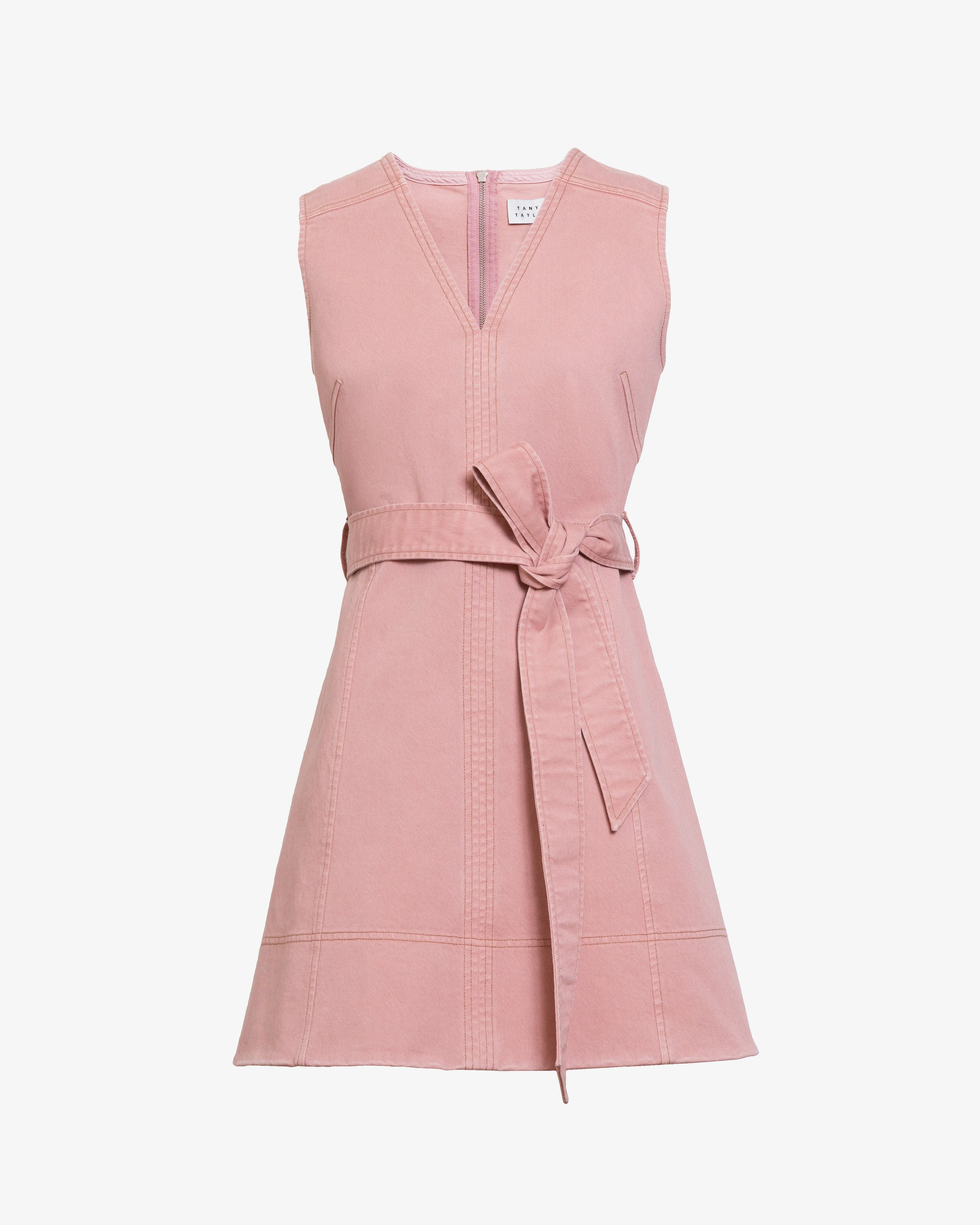 REINA DENIM DRESS - 1