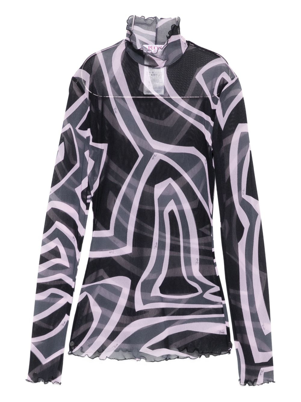 Pucci Women Printed Midi Dress - 1