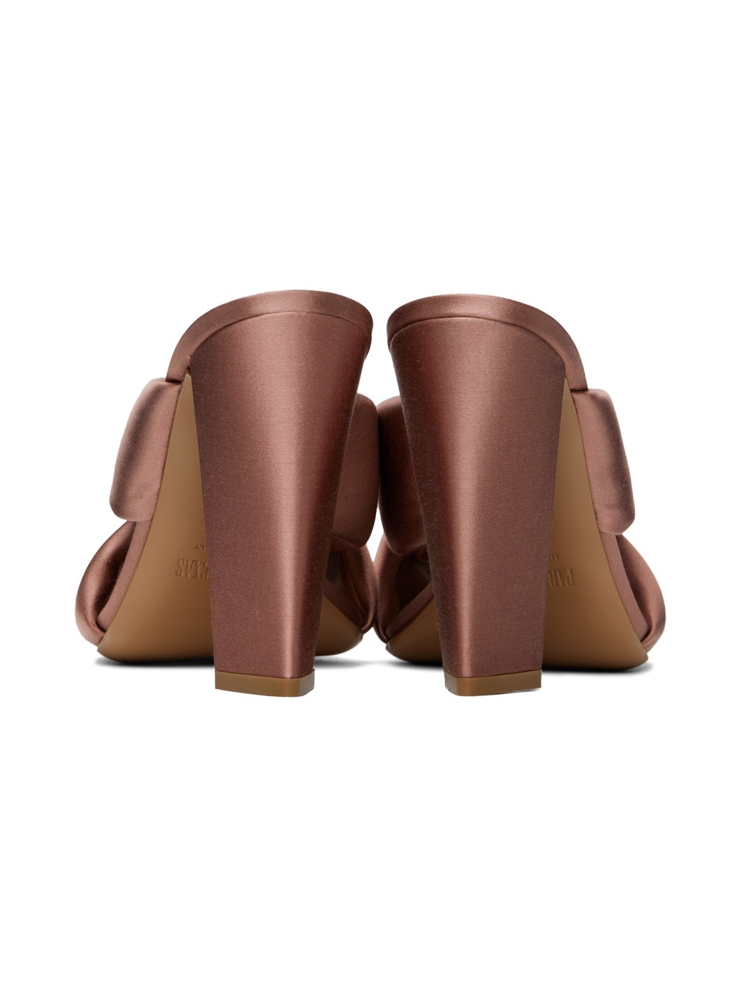 Pink Dafne Heeled Sandals - 2