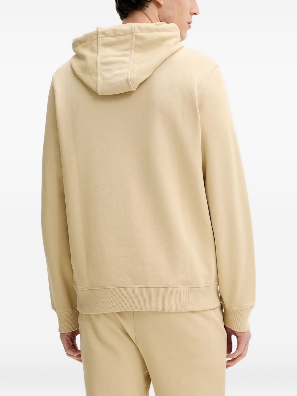 logo-patch hoodie - 2