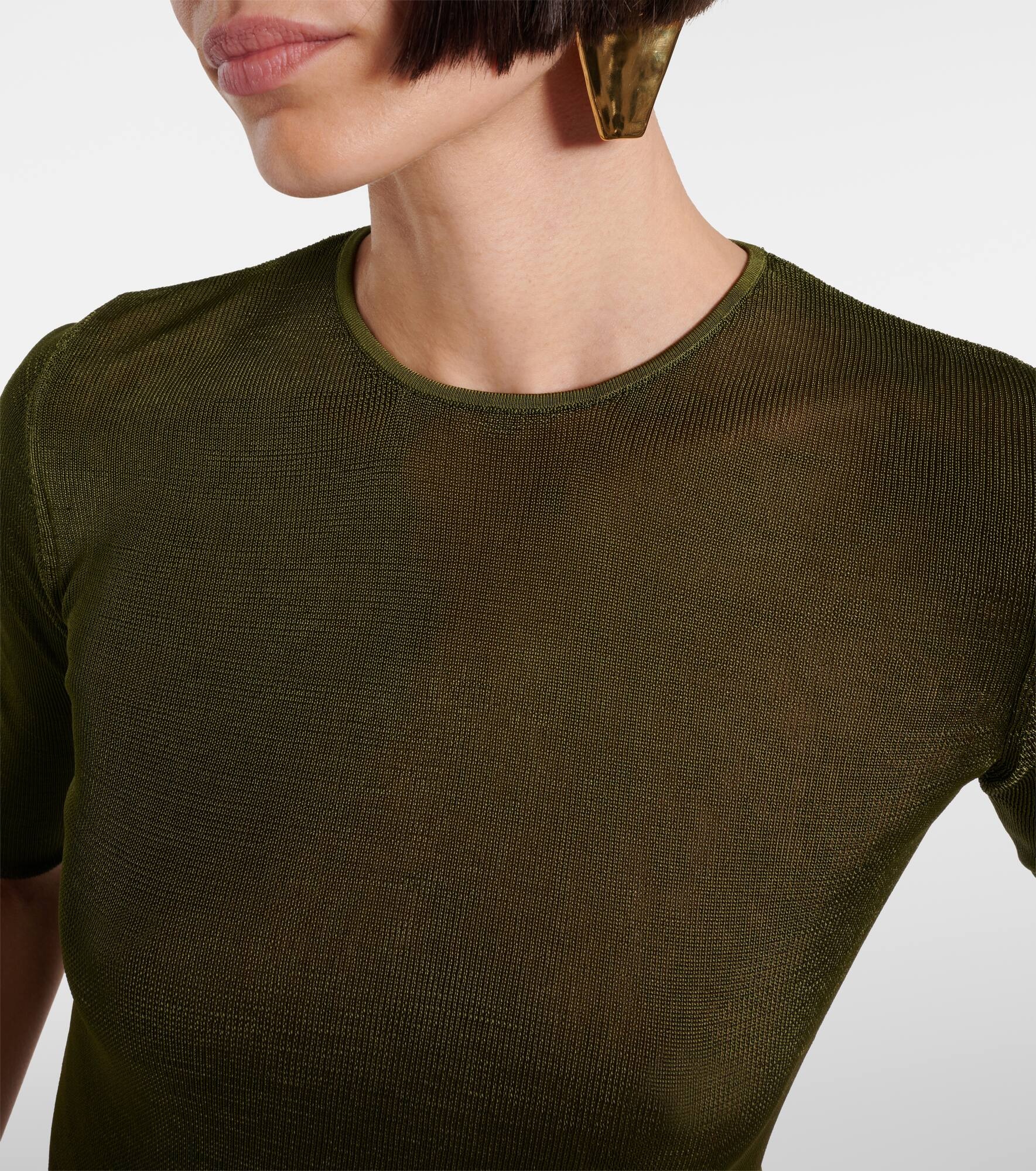 Cassandre knitted top - 4