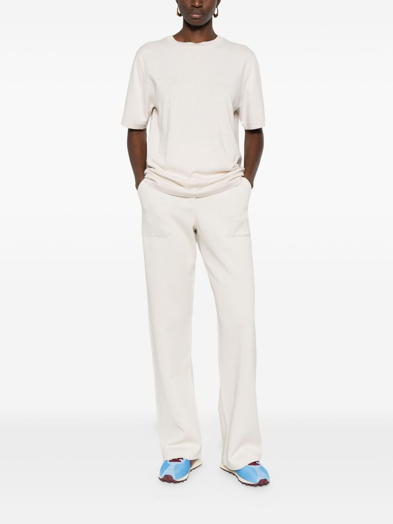 extreme cashmere James crew-neck T-shirt outlook