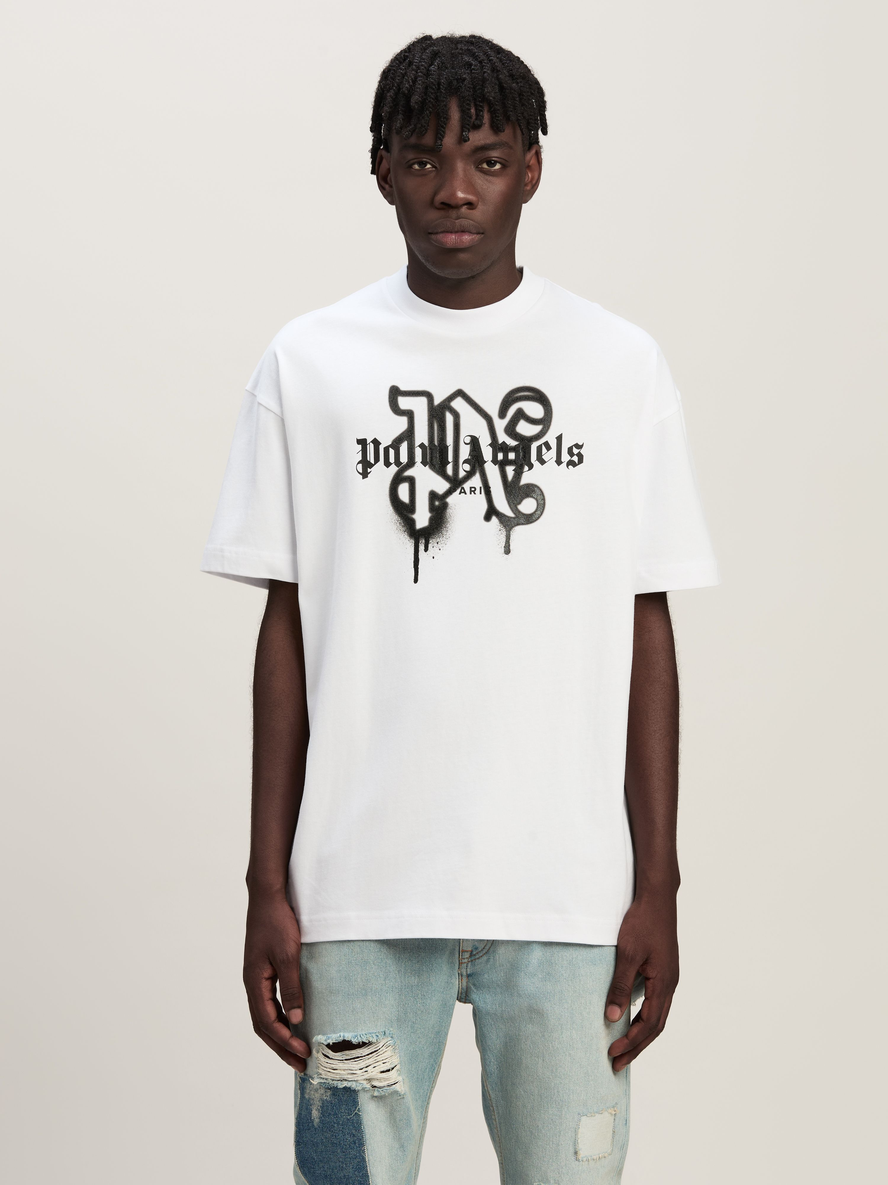 Monogram Spray City T-Shirt Paris - 3