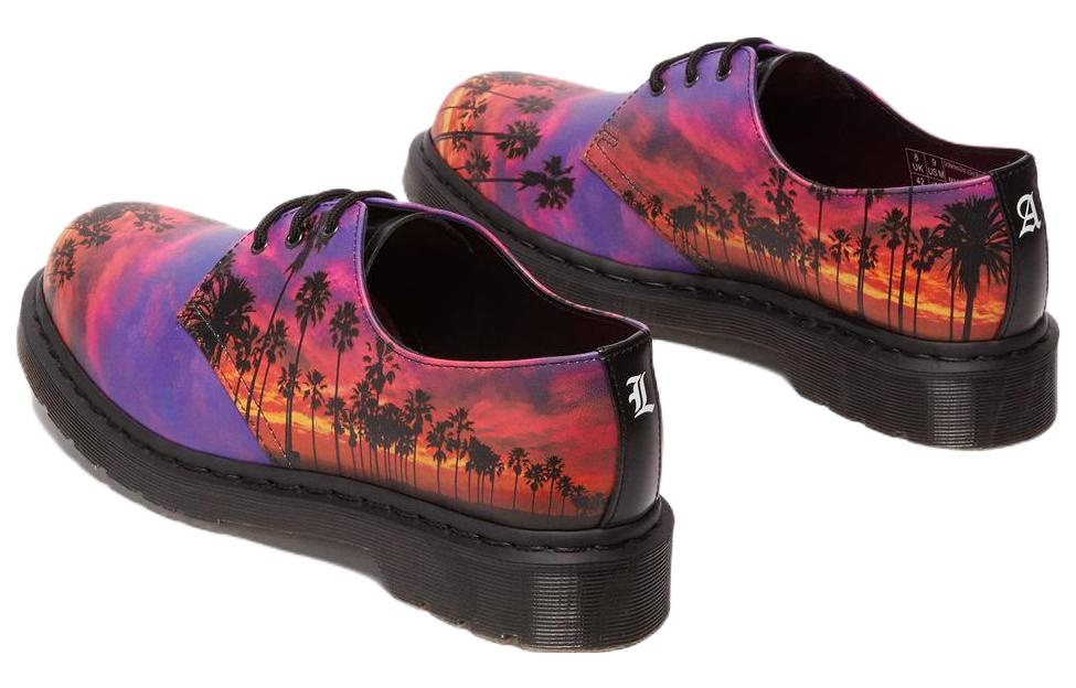 Dr. Martens 1461 3-Eye 'Purple Red' 27257001 - 3
