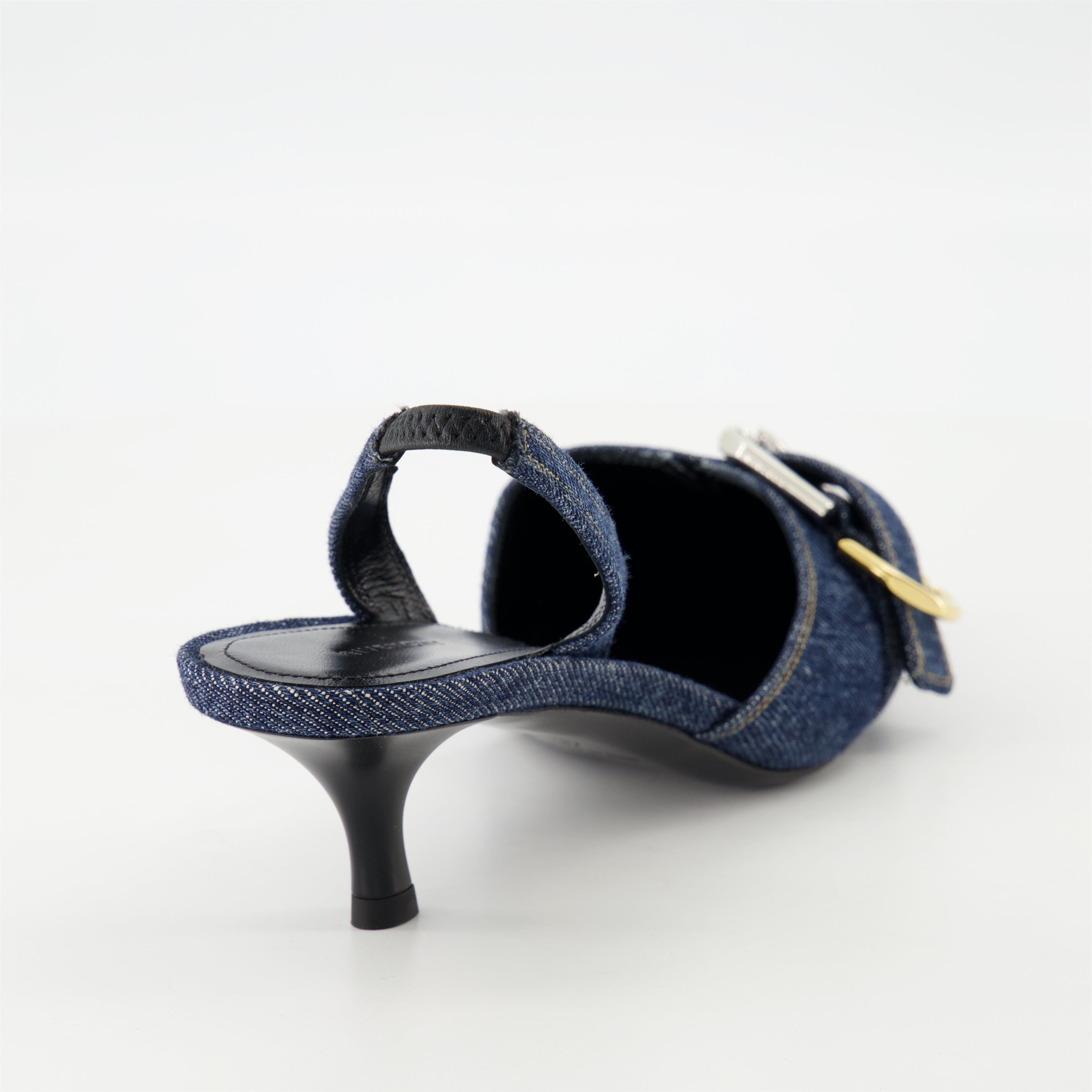Escarpins Voyou en denim - 4