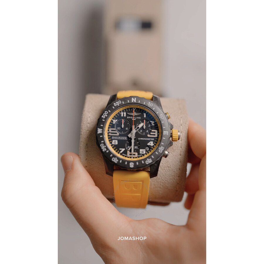 Breitling Endurance Pro Chronograph Quartz Black Dial Men's Watch X82310A41B1S1 - 4