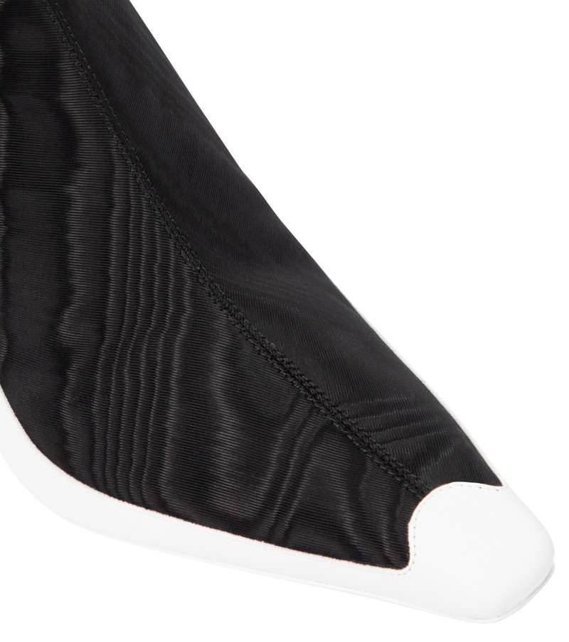 x Marine Serre moiré ankle boots 6