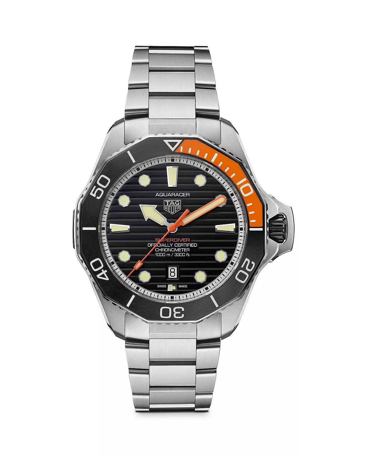 Aquaracer Professional 1000 Superdiver Watch, 45mm - 1