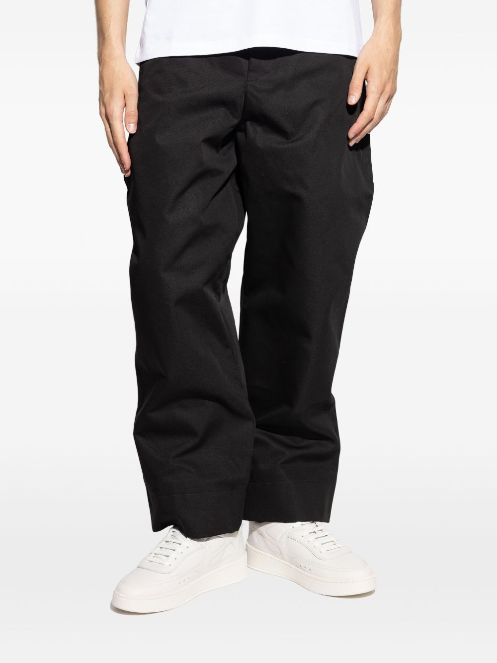 straight-leg trousers - 3