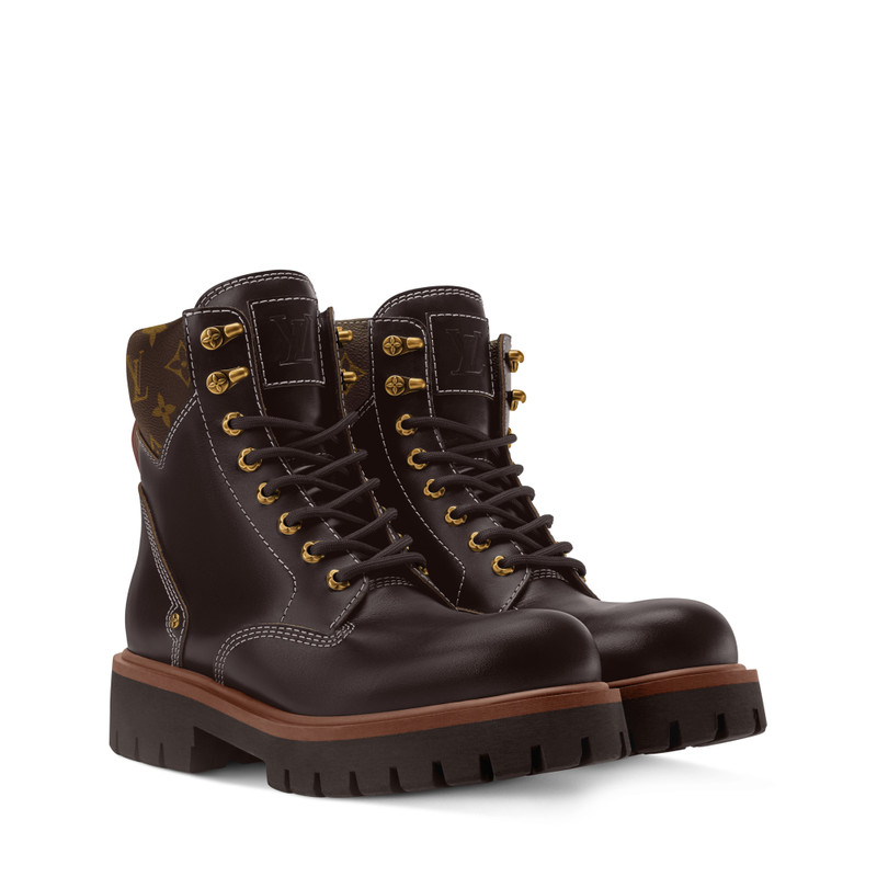 LV Remix Combat Boot 1