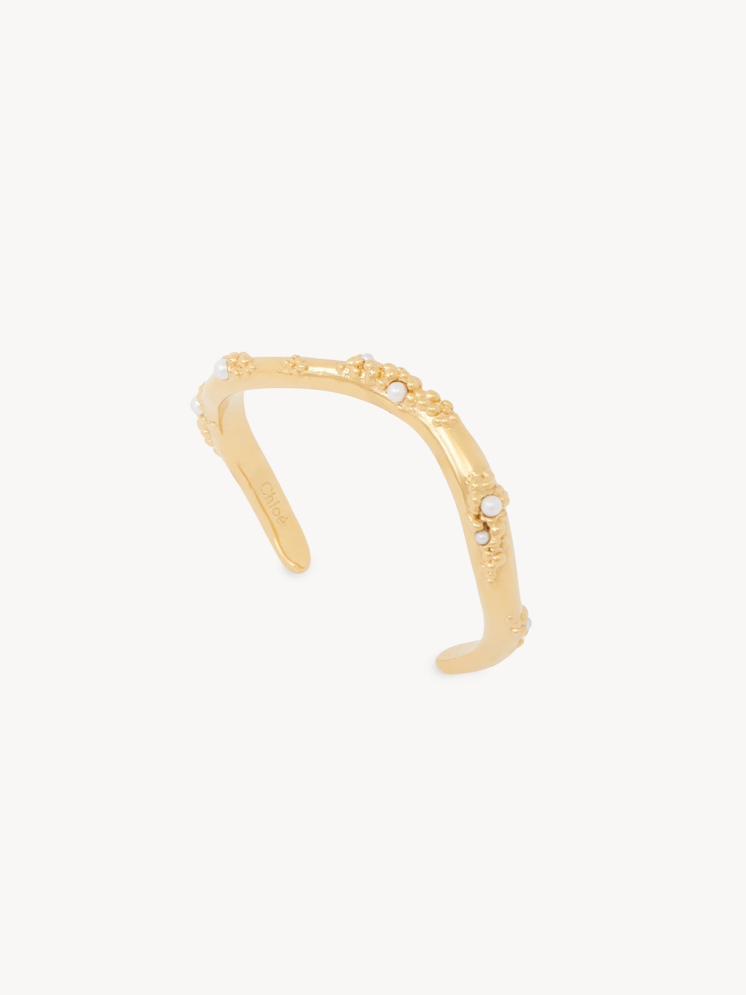 THE CHLOÉ SHELLS BANGLE - 3