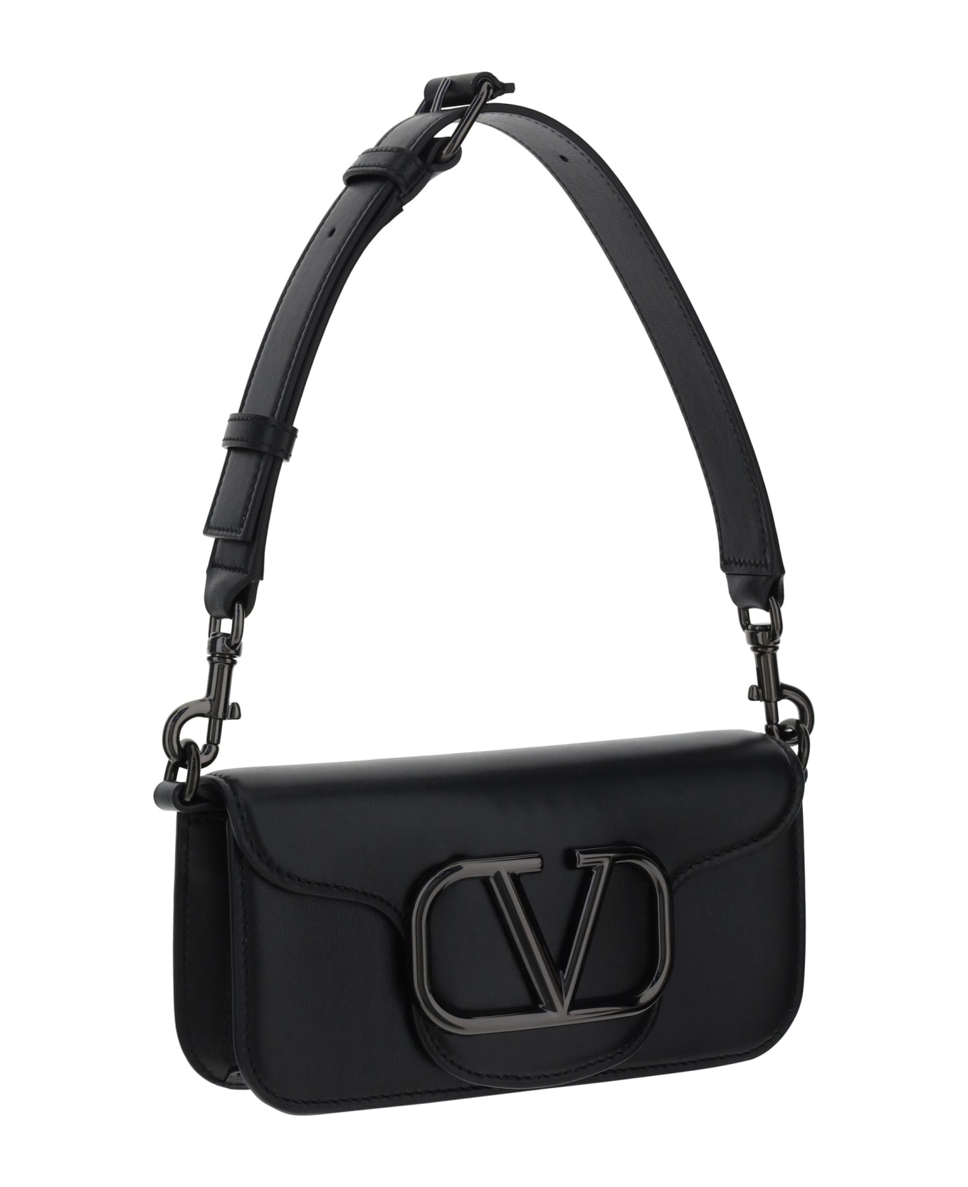Valentino Garavani Mini Locò Shoulder Bag - 2