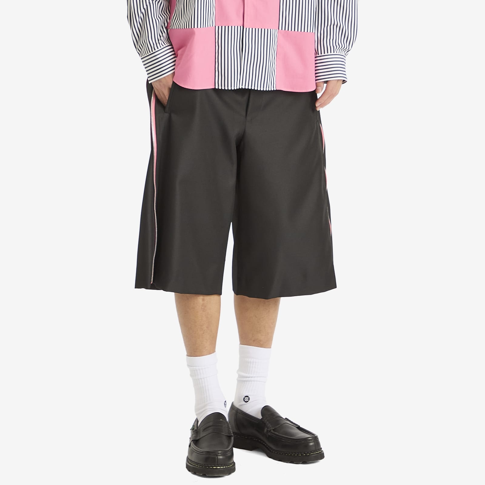 Comme des Garçons Homme Plus Zip Shorts - 2